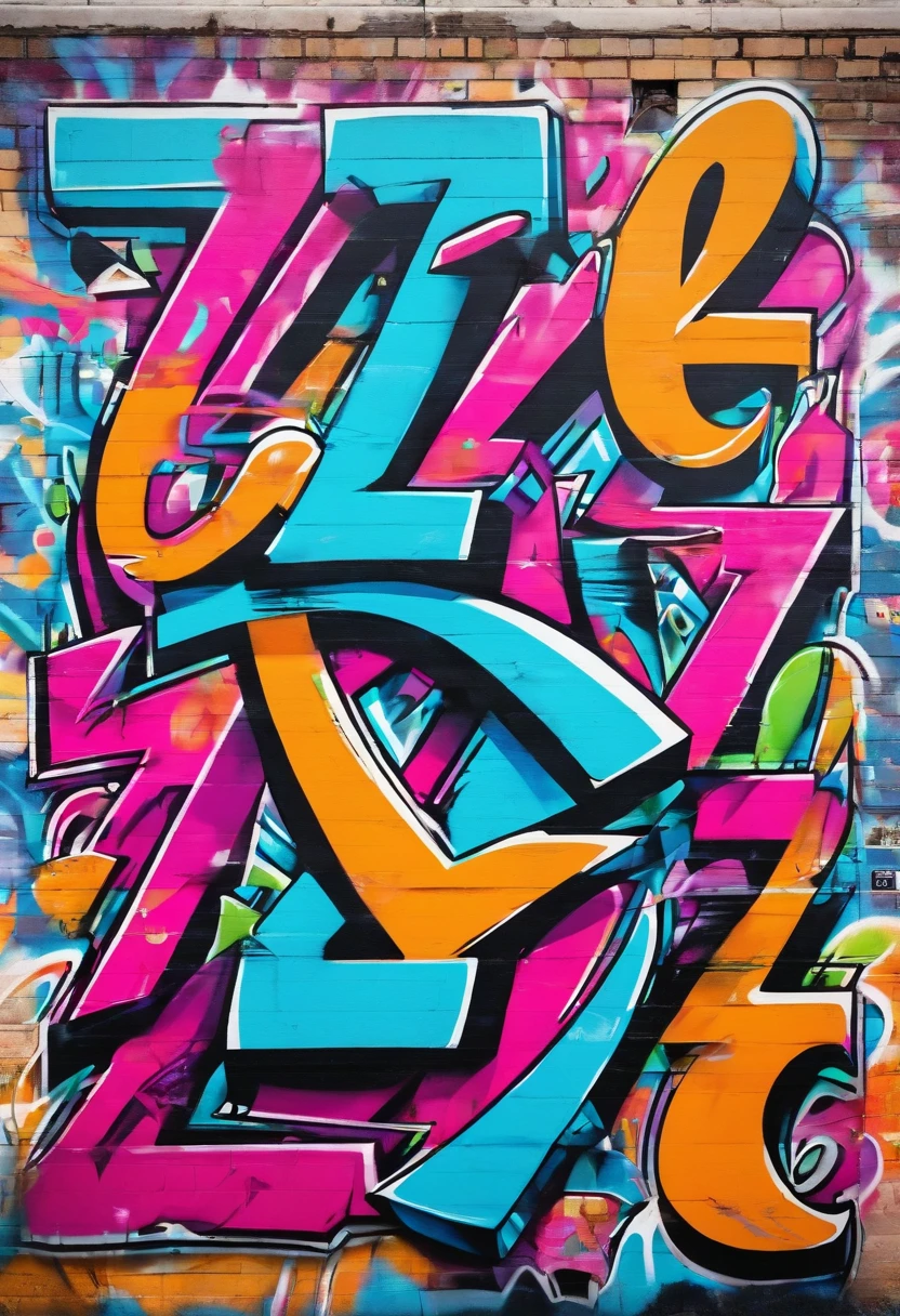 letras escritas (big z)