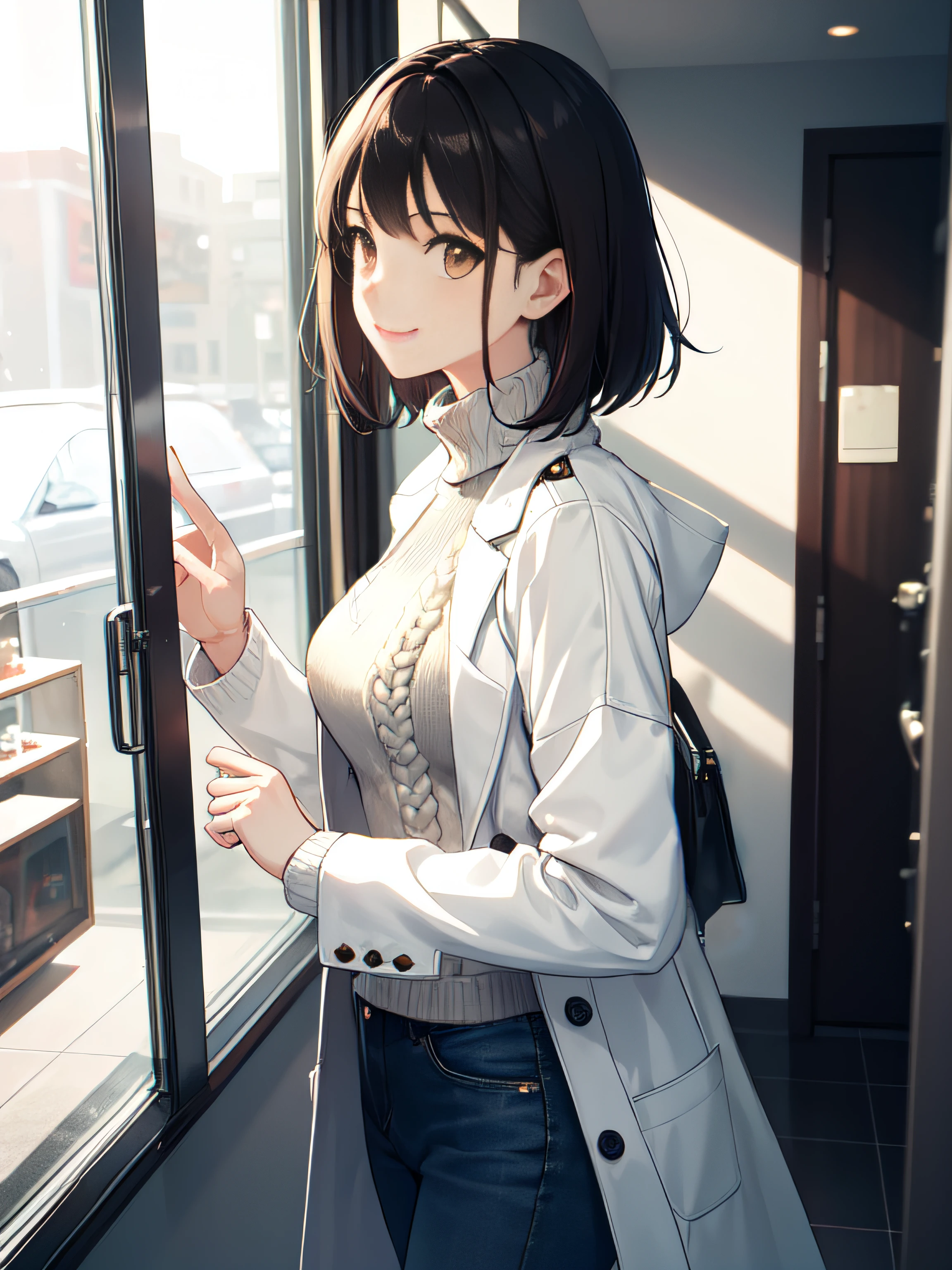 White walls