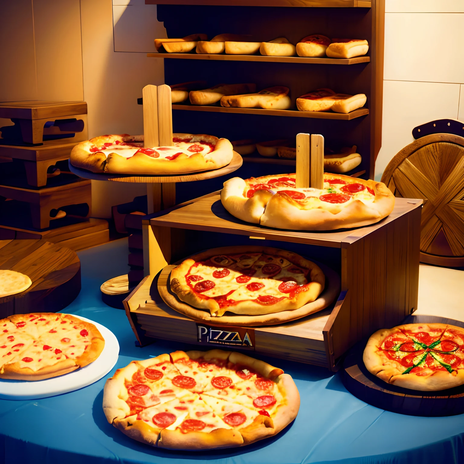 pizza exposition