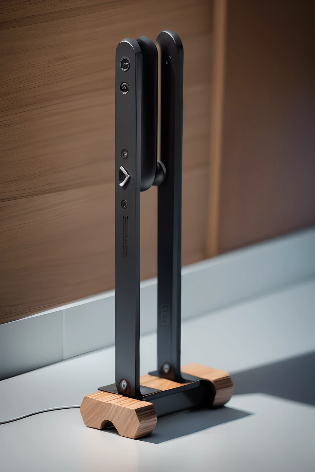 Design sense dumbbell rack，Put it vertically，Be creative