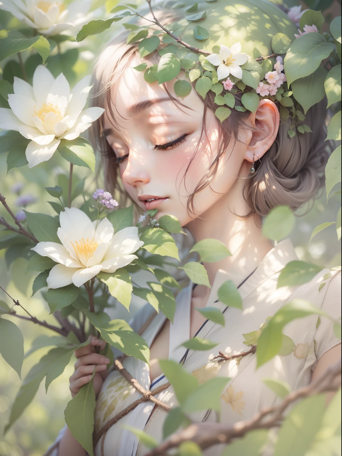 Emotional release、invigorating、Refreshing、silence