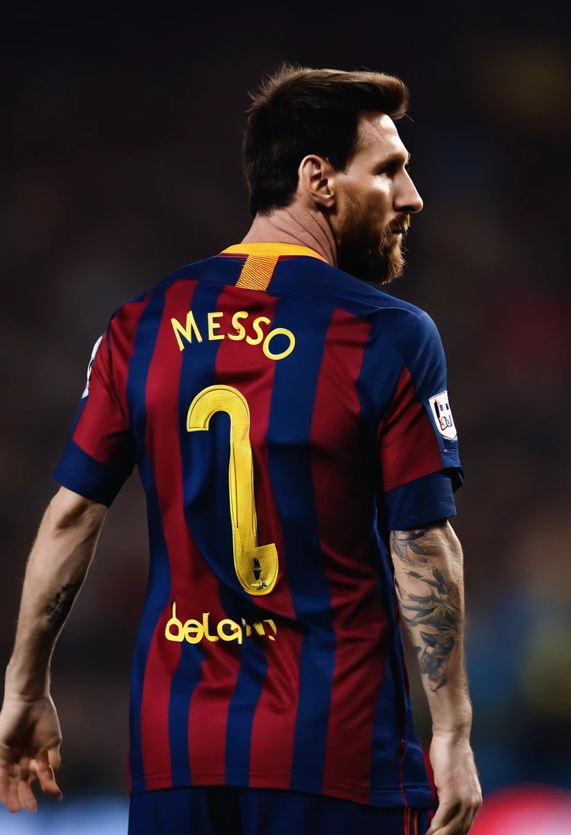 lionel messi , fat , realistic