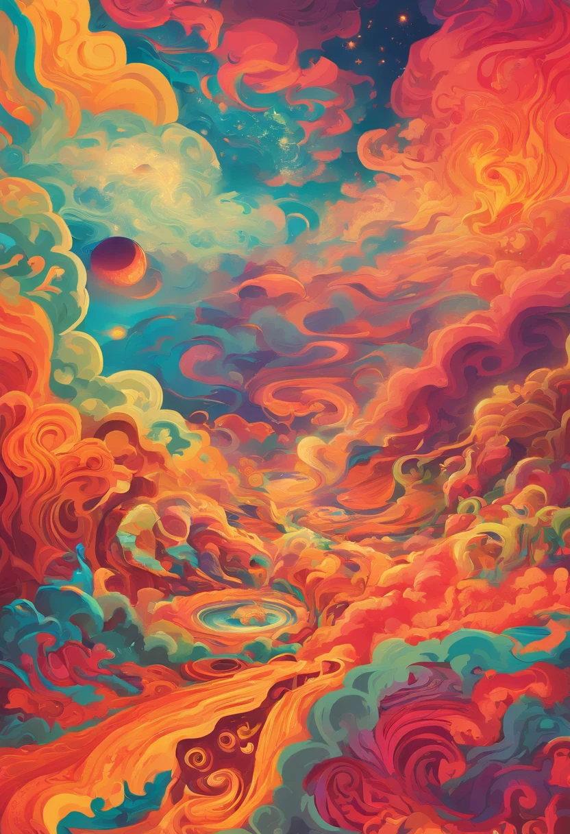 eye in the middle of a cloud of volcano smoke, Volcano erupting with eye on top, tons de azul, arte digital inspirada em Cyril Rolando, surrealismo, Portrait of a giant eye in the smoke of a volcano, mystic eye, nuvem de fumo com um olho, surrealismo