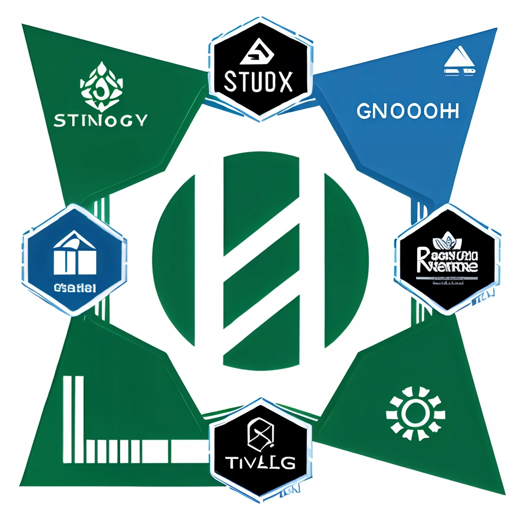 Make a logo on Study Group in Technology and Modern Agriculture