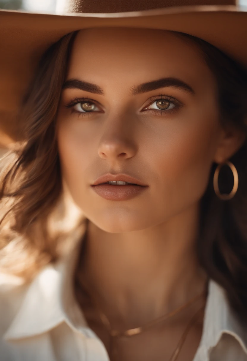 foreshortening, Depth of field, Masterpiece, Best quality, 1girll, Brown hair, Brown eyes, Dappled sunlight, office,Eat a Western breakfast,Fried Egg,Sven scum,elegance