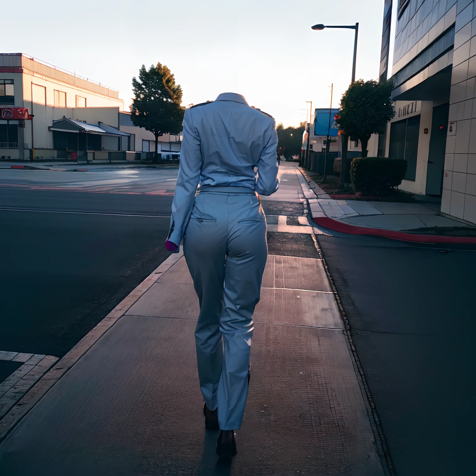 Scarlett Johansson big bubble booty in jumpsuit hottest