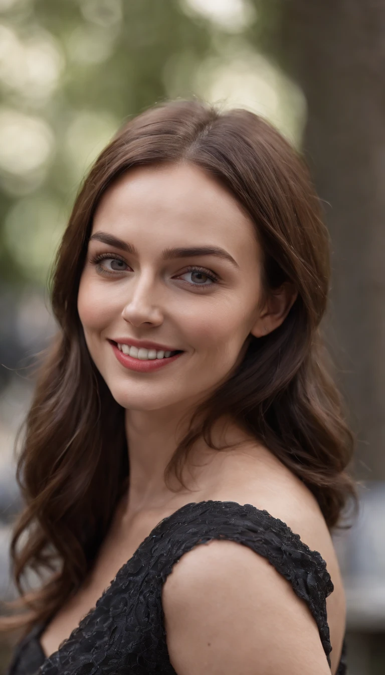 ((blair)),masterpiece, (((realistic, 8k, best quality))),realistic,female, smile,soul eater