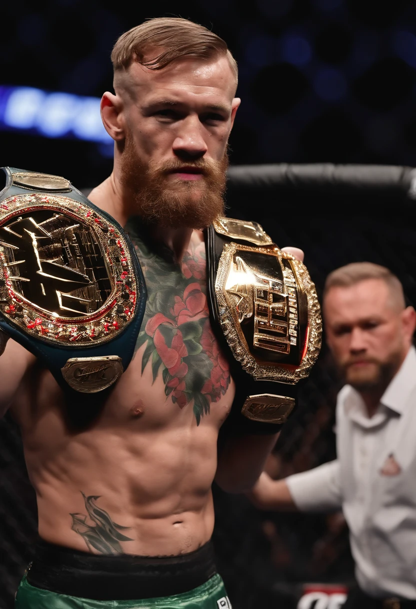 In UFC history, Conor McGregor once won a fight in just 13 seconds.