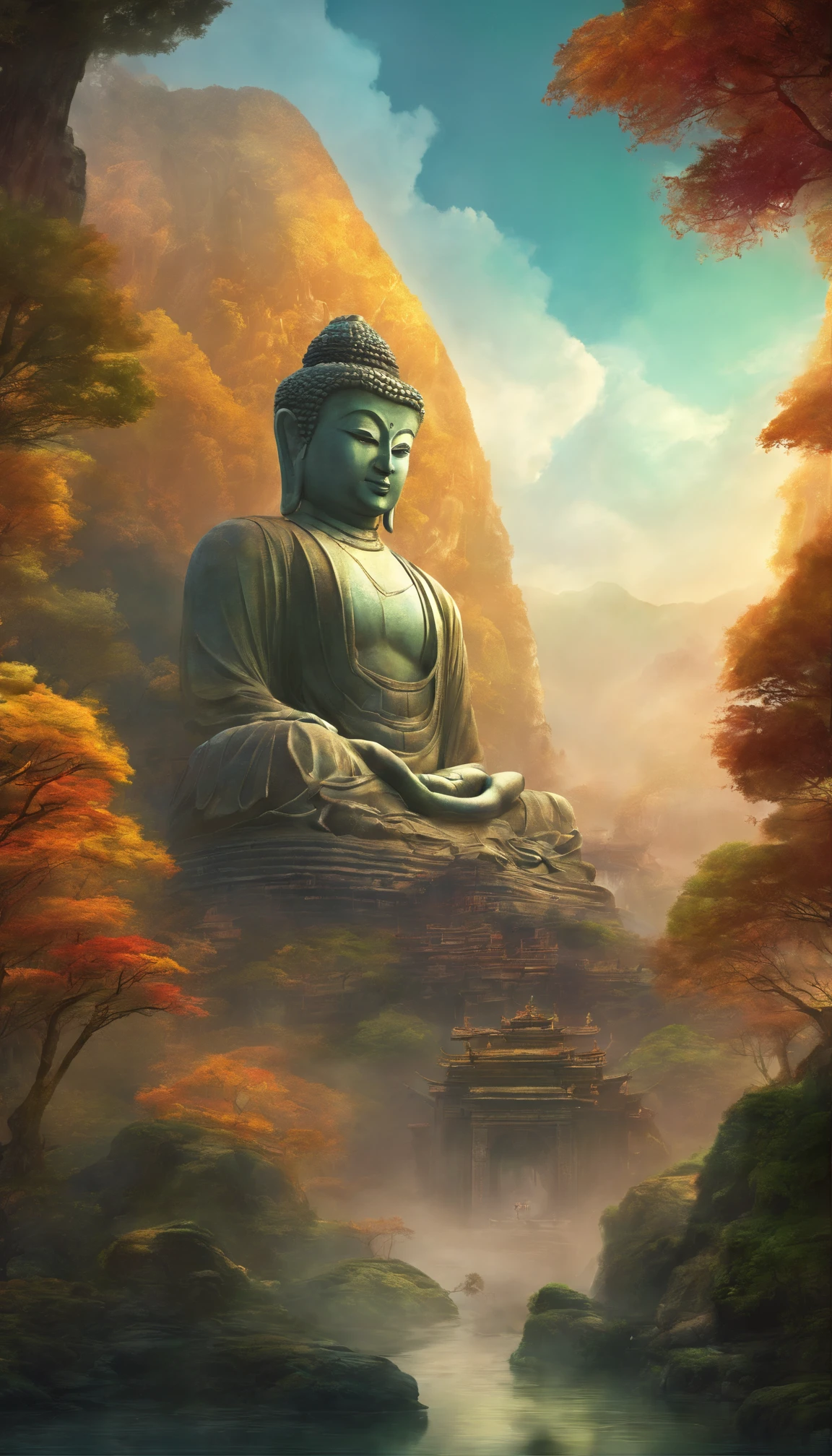 national treasures、Great Buddha of Nara、