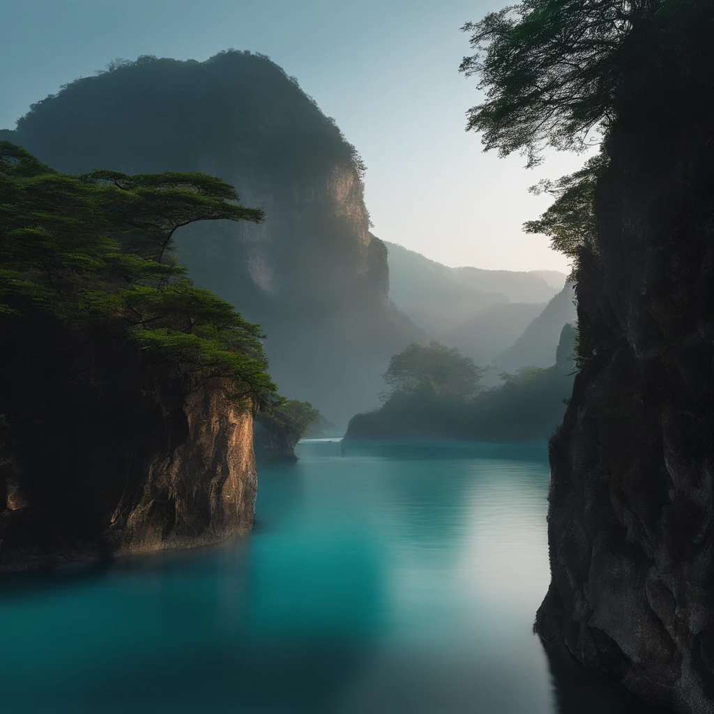 Magnificent view,Mountaintop Forest Edge Landscape Photography Professional high-quality nature digital photography,Broad field of view,Bushes in the moonlight,Moonlight 1 white Phalaenopsis orchid on the edge of the cliff,Clear and transparent water,Huge stones stand tall,A majestic,Yamakawa,Simple and beautiful,Minimalist,Deep cyan tones,foggy sky,Nightmare vision, Dark fantasy plot,Perfect and excellent composition,8K分辨率,the detail,Rain trails,dampness,water stain,very wide angle shot,Jack Guzman's environmental art photography,realisticlying,cinematic compositions,Volumetriclighting,vividness, A detailed, stunning skies, Colorful clouds float,true to life, Pubic area is clear, flawless perfection, Digital SLR, 16k, 1024, 2048, 4096, A detailed, Sharp, best qualtiy, high qulity, absurderes,unmanned background,The is very detailed、Detailed lighting shadows,Trends on ArtStation、iintricate、high detal、dramatics、Midjourney Art(Volumetriclighting:1.2)hdr shot。(Faraway view,Super deep view,ultra-wide-angle,Microfocal length lens:1.2)(realisticlying:1.4)tmasterpiece、high high quality、Beautiful photography、globalillumination、