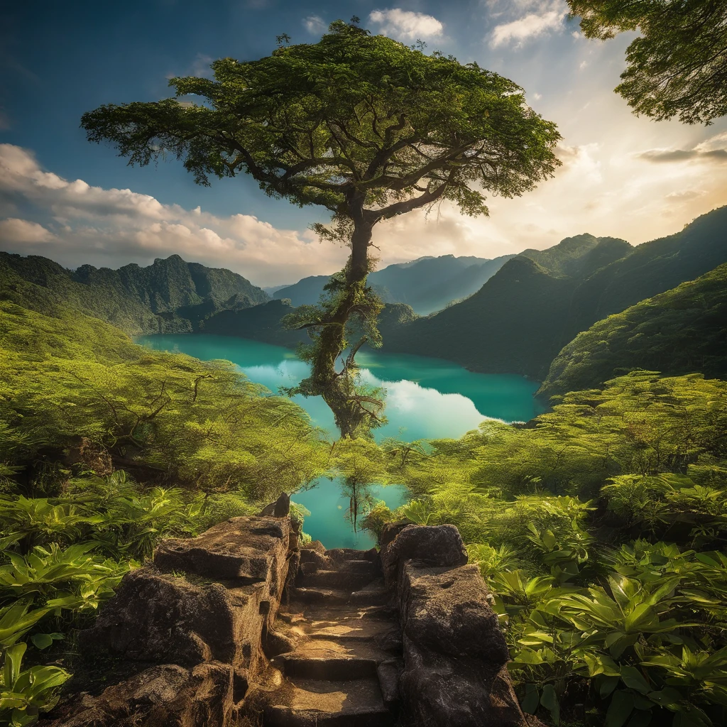 Magnificent view,Mountaintop Forest Edge Landscape Photography Professional high-quality nature digital photography,Broad field of view,Bushes in the moonlight,Moonlight 1 white Phalaenopsis orchid on the edge of the cliff,Clear and transparent water,Huge stones stand tall,A majestic,Yamakawa,Simple and beautiful,Minimalist,Deep cyan tones,foggy sky,Nightmare vision, Dark fantasy plot,Perfect and excellent composition,8K分辨率,the detail,Rain trails,dampness,water stain,very wide angle shot,Jack Guzman's environmental art photography,realisticlying,cinematic compositions,Volumetriclighting,vividness, A detailed, stunning skies, Colorful clouds float,true to life, Pubic area is clear, flawless perfection, Digital SLR, 16k, 1024, 2048, 4096, A detailed, Sharp, best qualtiy, high qulity, absurderes,unmanned background,The is very detailed、Detailed lighting shadows,Trends on ArtStation、iintricate、high detal、dramatics、Midjourney Art(Volumetriclighting:1.2)hdr shot。(Faraway view,Super deep view,ultra-wide-angle,Microfocal length lens:1.2)(realisticlying:1.4)tmasterpiece、high high quality、Beautiful photography、globalillumination、