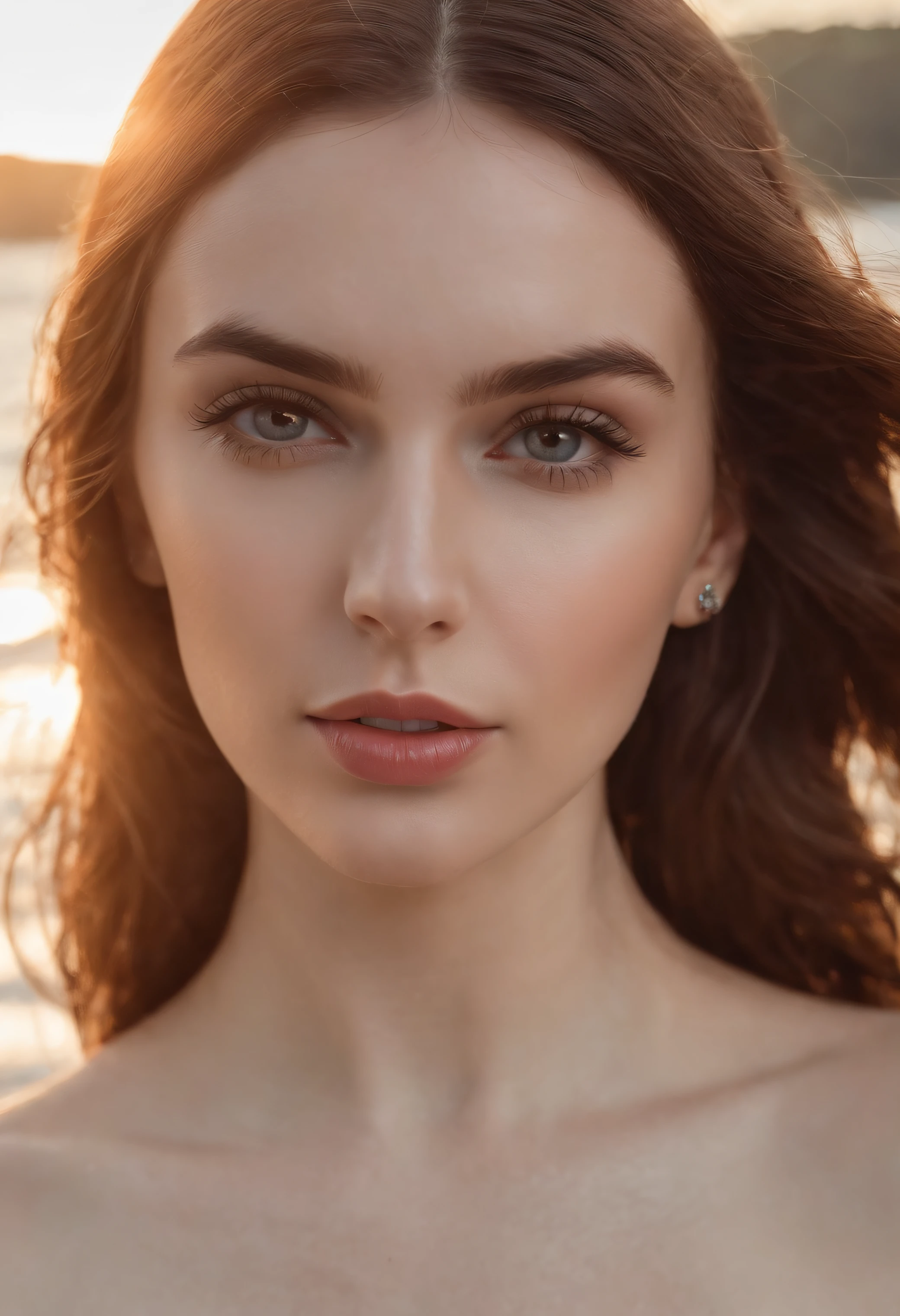 Mujer Araffe en bikini sentada en el agua, una pintura fotorrealista inspirada en Hedi Xandt, tumblr, arabesco, Bikini transparente dorado, Hermosa modelo de bikini, Bikini elegante, Amouranth, better known as amouranth, Bikini dorado brillante, joven hermosa Amouranth, Modelo de bikini, Bikini de metal, Ana de Armas