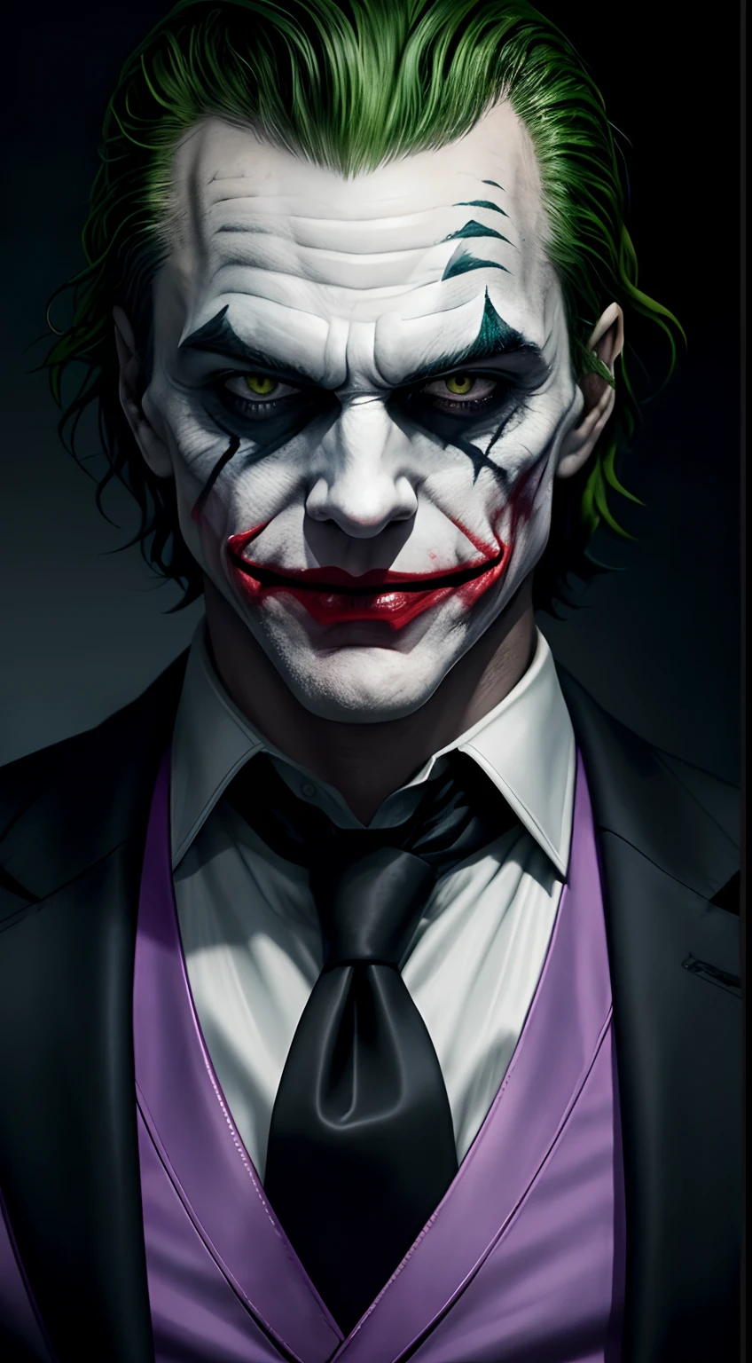(gloomy shot: 1.1), epic realistic, Joker in a red smoke cloud, soft cinematic light, Adobe Lightroom, darkroom, HDR, intricate, highly detailed, (depth of field: 1.4), hyper-detail (artstation: 1.4), cinematic, warm light, dramatic light (complex details: 1.1)