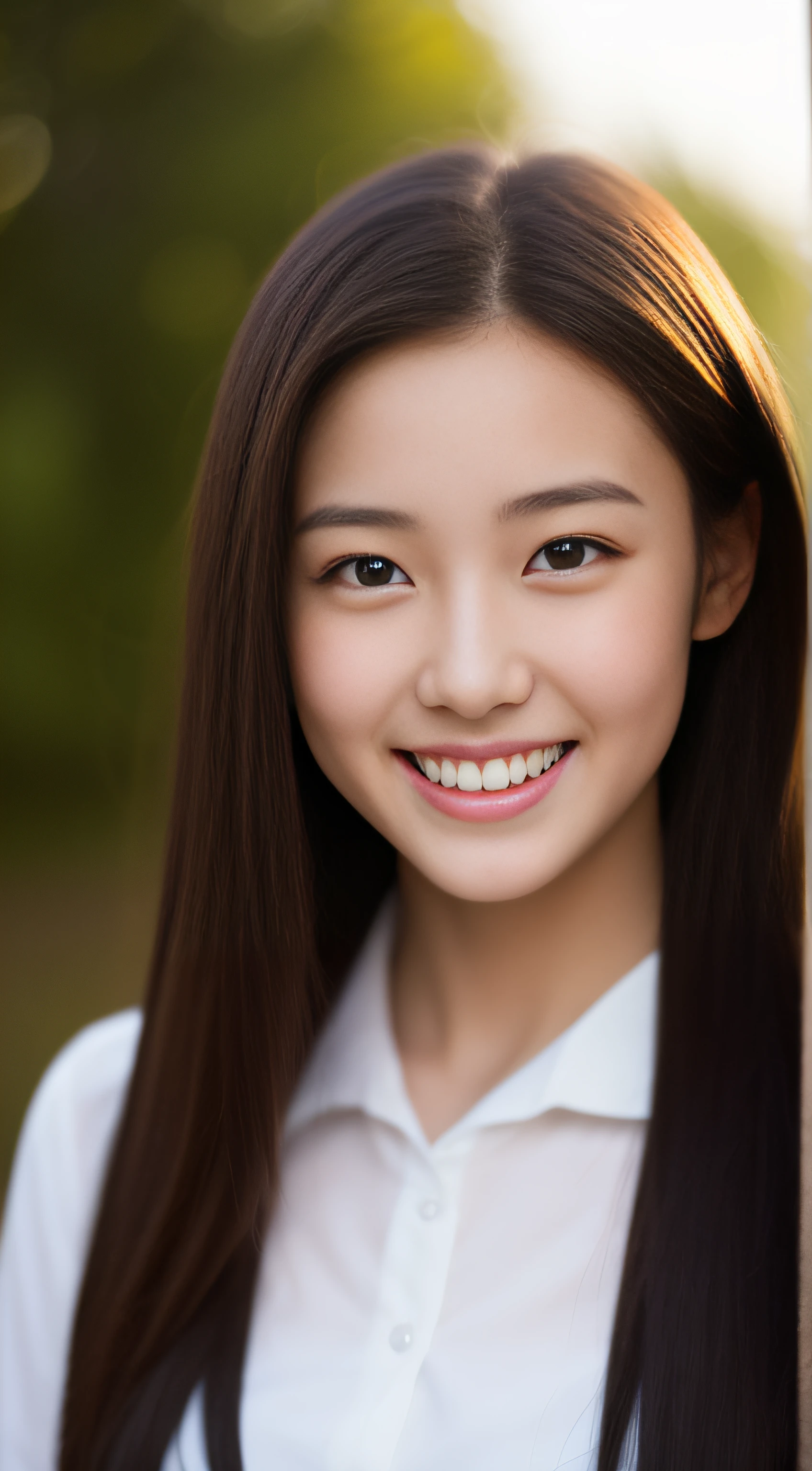 Miss Cabaret、governess、hiquality、A hyper-realistic、healthy、Smiling expression、Slender perfect figure、Japan beauties、beautidful eyes、face perfect、Beautiful skin、Classroom、Contre-Jour