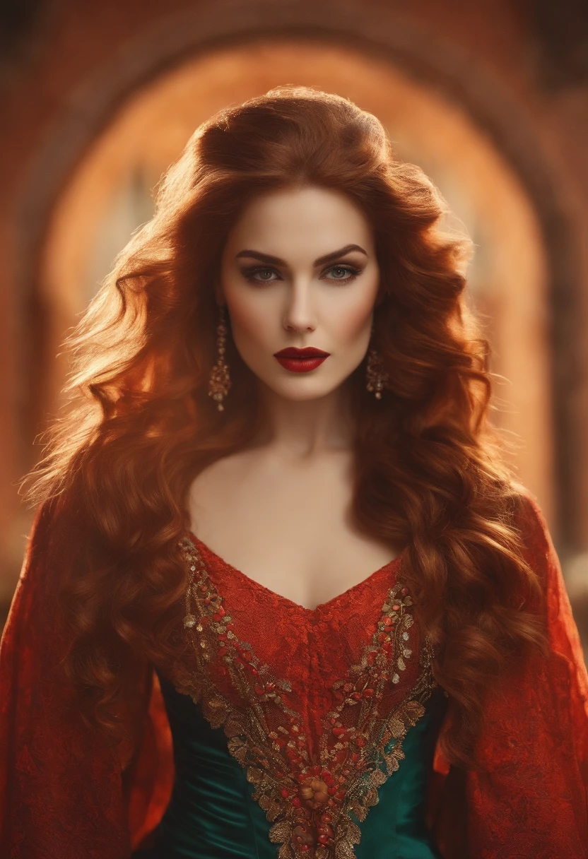 garota de cabelo liso longo com roupas curtas