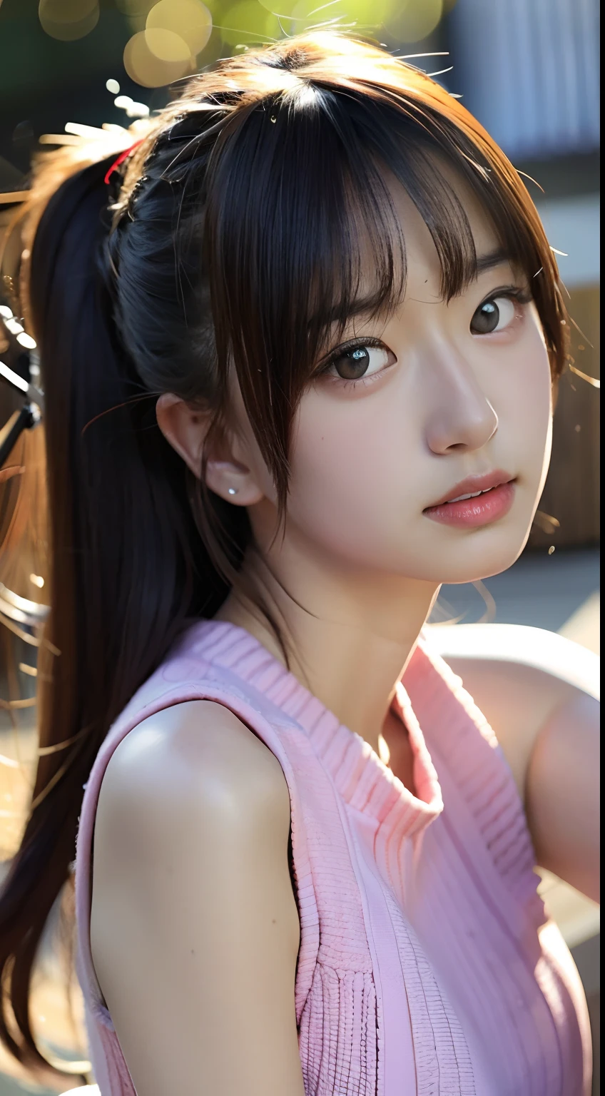 Best Quality, masutepiece, 超A high resolution, (Photorealistic:1.4), Raw photo, 1girl in