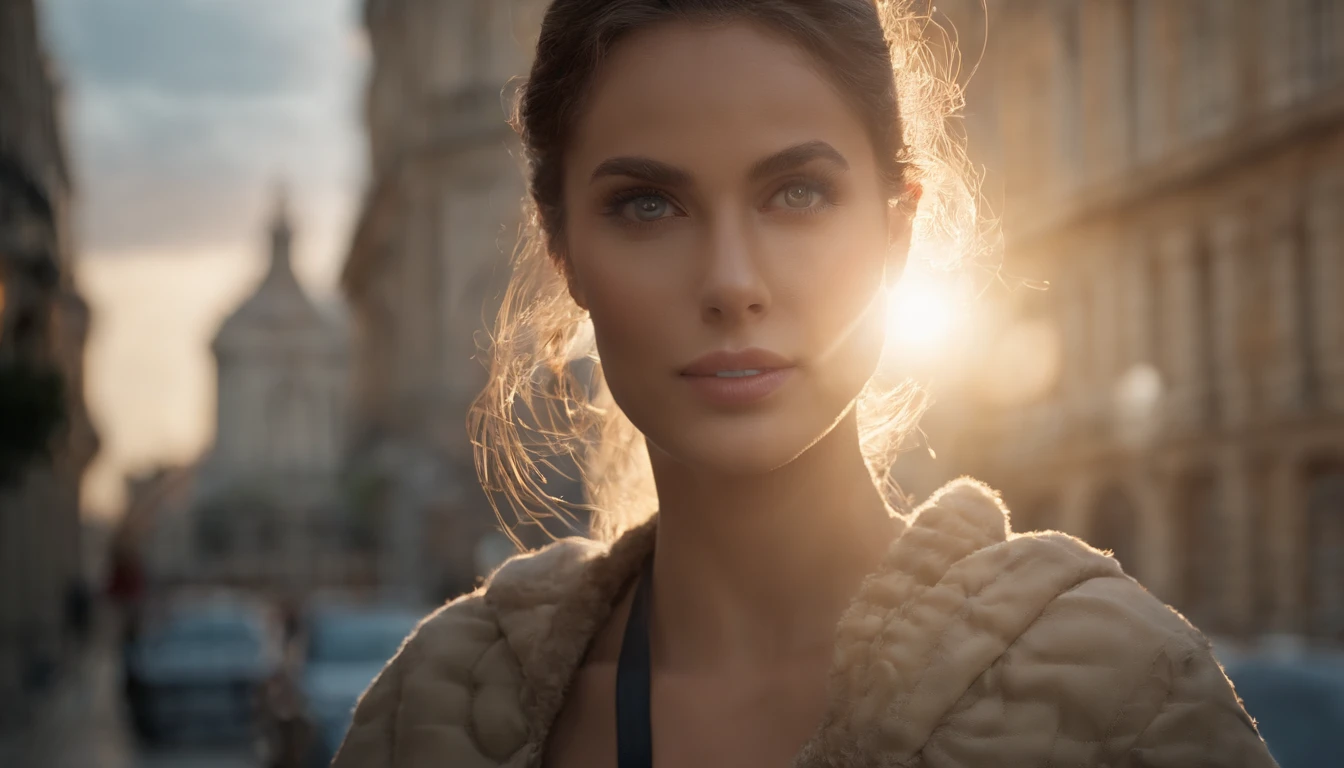 Girl with a camera、mistura4、(8k、Fotografia RAW、qualidade superior、tmasterpiece:1.2)、(realisitic、fotorrealista:1.37)、1girl em、pequeno bonito、paisagem urbana、a noite、Chuva、Wet、professional lighting、photon maping、City Radio、physics based rendering、gradient brunette hair、cabelos curtos e cacheados、um bonito、Girly、conjunto de bolas brancas、Excelente desempenho de imagem、alta resolução、1080P、(rosto claro)、(detailed facial description)、(detailed hand description)、(Parts Masuter)、(CG requintado)、 Luz e sombras extremas、messy hair、tmasterpiece、Detalhe abundante、(exquisite facial features)、(Excelente qualidade de imagem)、(tmasterpiece)、(Olhos de detalhe)、olhando para a frente para seus olhos、sensitive clavicles、(Enorme teto:1.2)、(Pureza transparente :1.2)、corpo inteiroesbian