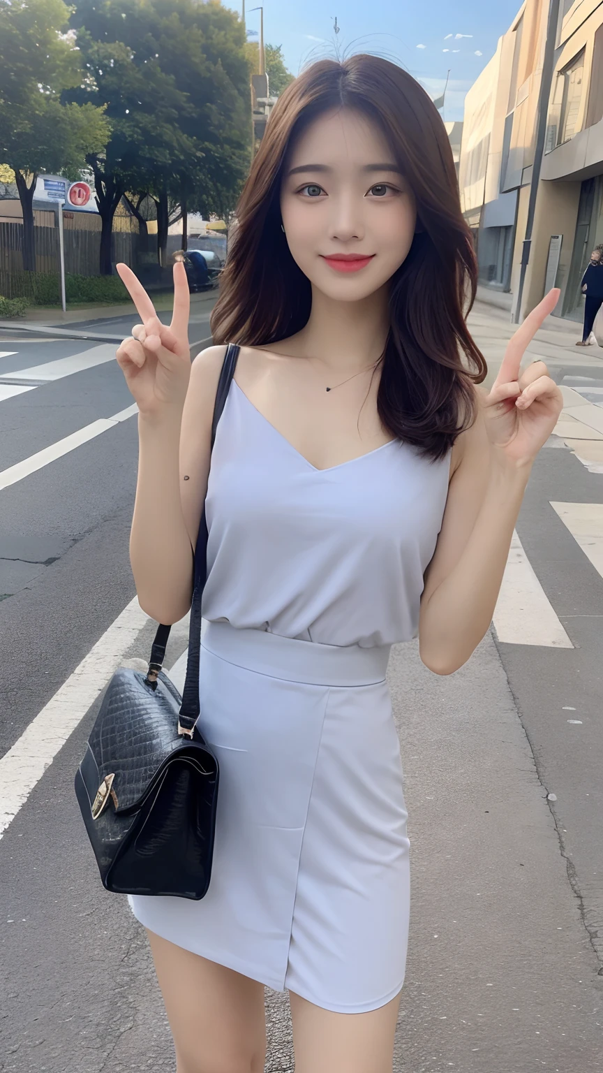 ((Best Quality, 8K, Masterpiece:1.3)), Focus: 1.2, Perfect Body Beauty: 1.4, Buttocks: 1.2, ((Hairstyle Random, Collarbone: 1.2)), (Short Skirt: 1.1) , (Rain, Street:1.3), Highly detailed face and skin texture, Fine eyes, Double eyelids, Whitened skin, Long hair, smile, Long legs: 1.5, Full body: 1.5, Best proportions of four fingers and one thumb, Smiley face, Face texture: 1.3, Sunshine, Summer, collarbone, beautiful eyes, real face, real skin, realistic face, realistic skin, detailed eyes, detailed facial features, detailed clothing features, detailed face, tight fit, tight fit, girl dress random, background office: 1.5, upper body shirt