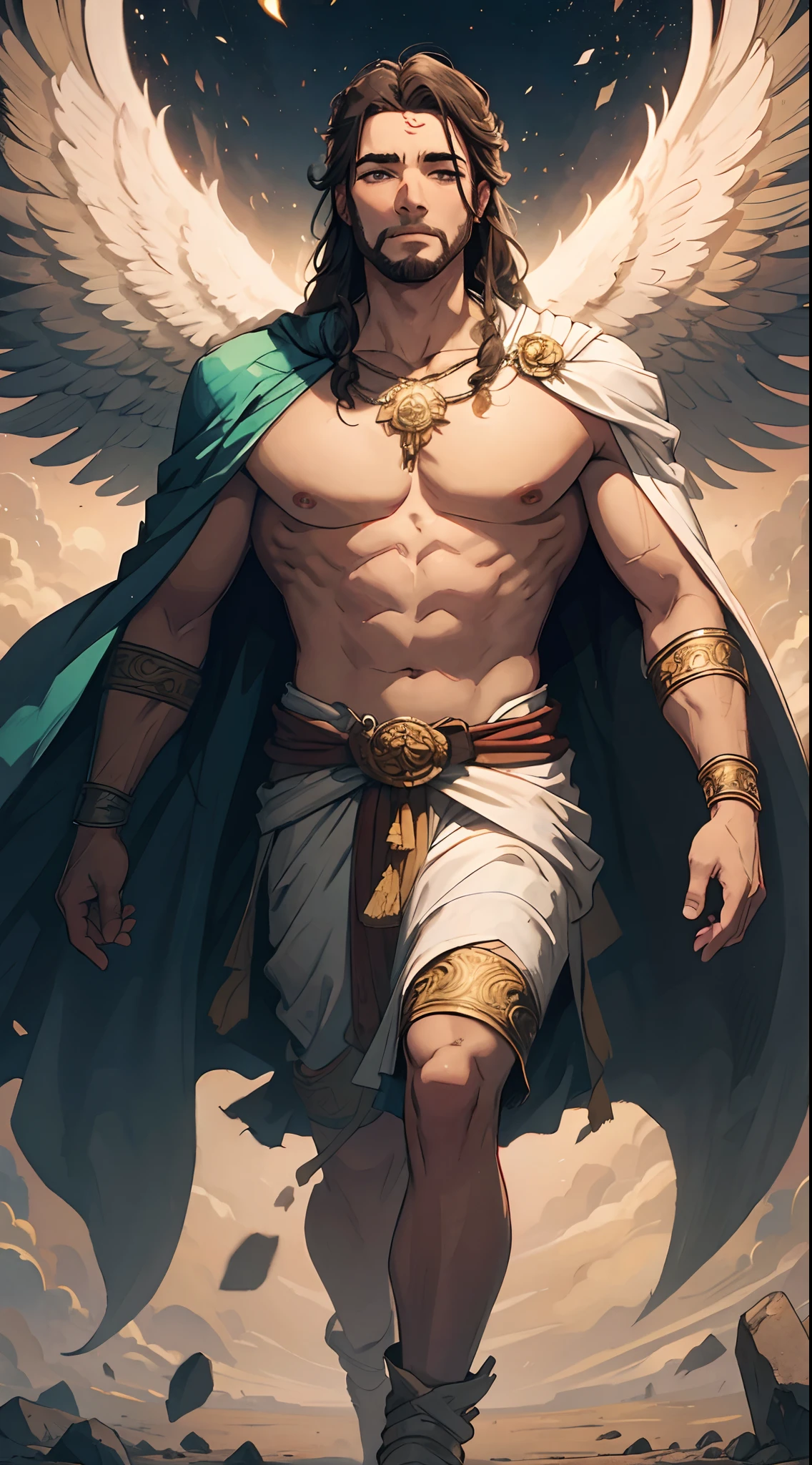 man, god of peace