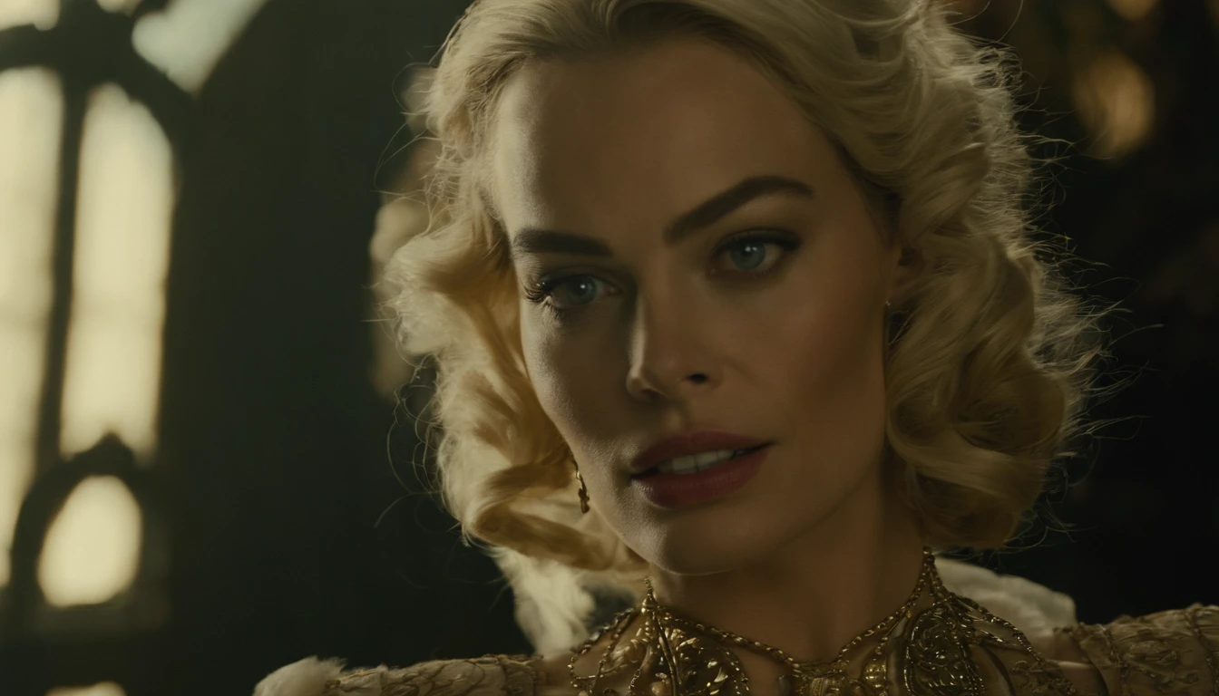((Margot Robbie)) como deslumbrante mulher steampunk bonita, ((corpo inteiro)), olhos ultra-detalhados, corpo ultra-detalhado, nice perfect guy with soft skinice, rosto perfeito, corpo feminino deslumbrante, ((ultra-detailed hands)), obra-prima conceito fantasia arte, trending on ArtStation, hiper-detalhado, Arte Digital, Motor irreal, 32k, Ultra HD | | | |, Imagem centralizada,