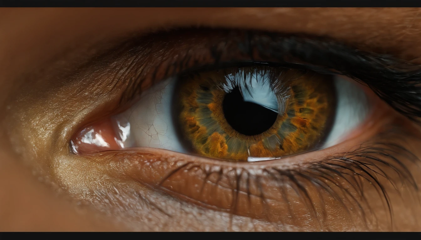 Olhos vermelhos,olhos detalhados,peitos grandes,ultra realista