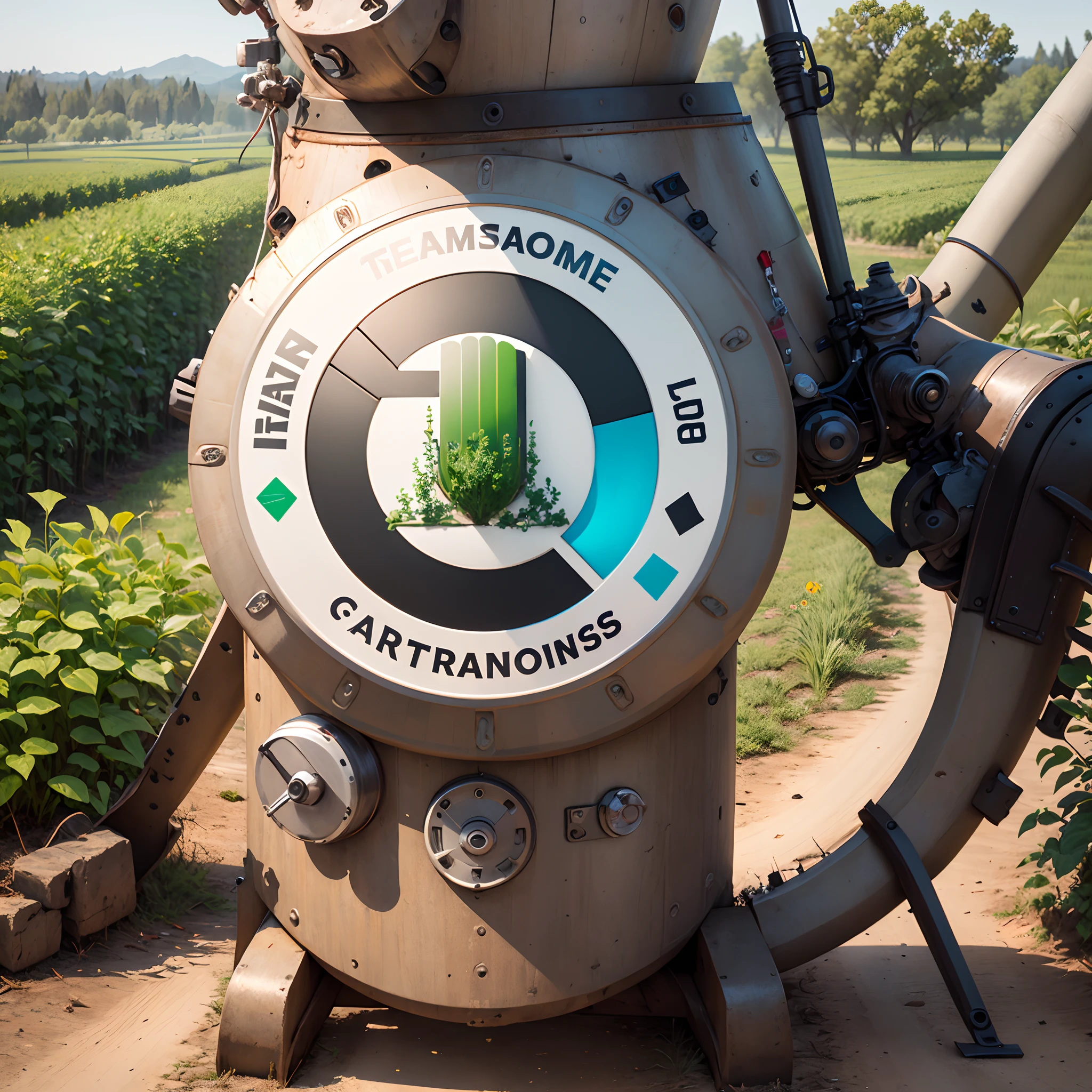 Technological Agriculture circle logo