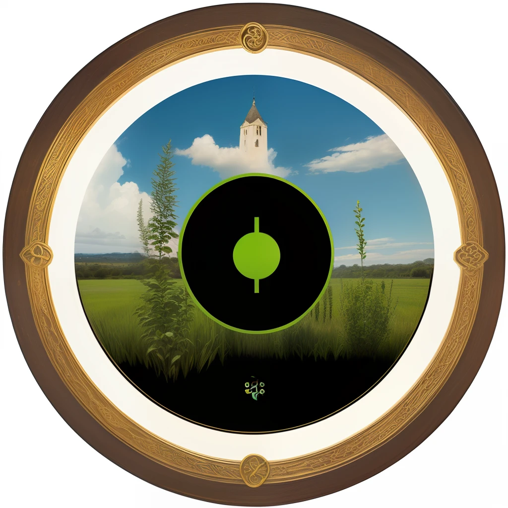 Logo with the circle symbol of Agronomia mordena