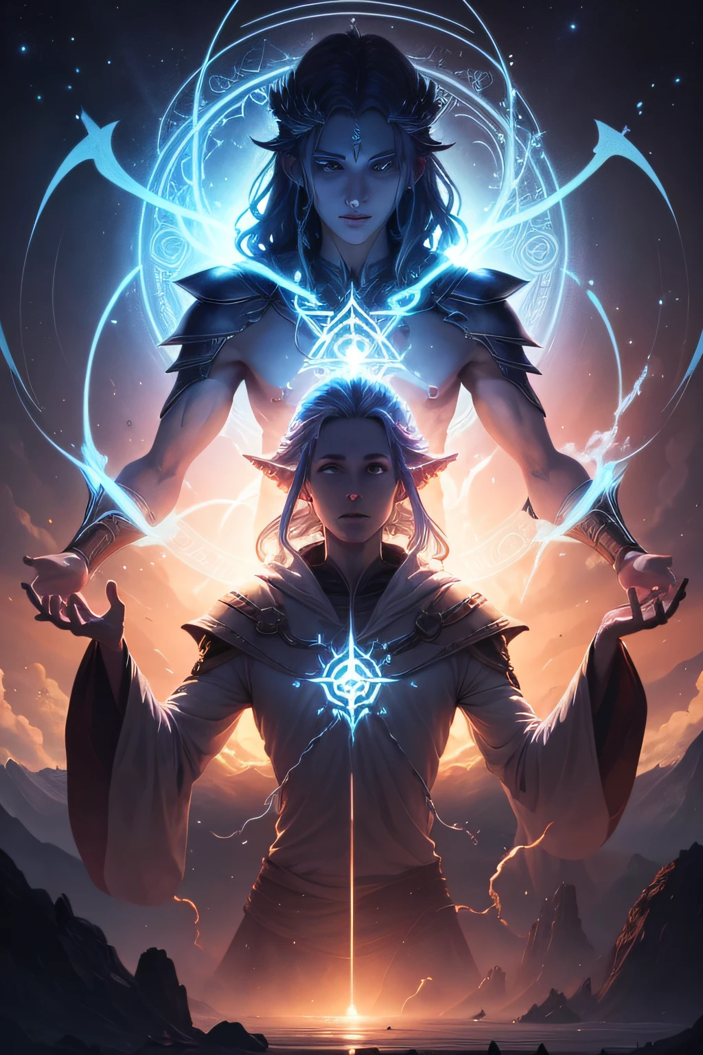 sefirot, Divine emanations, 10 atributos