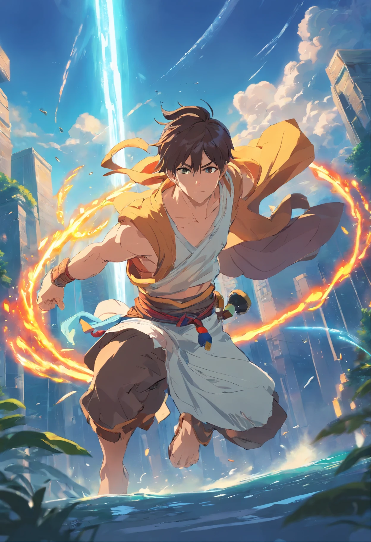 man, god of war