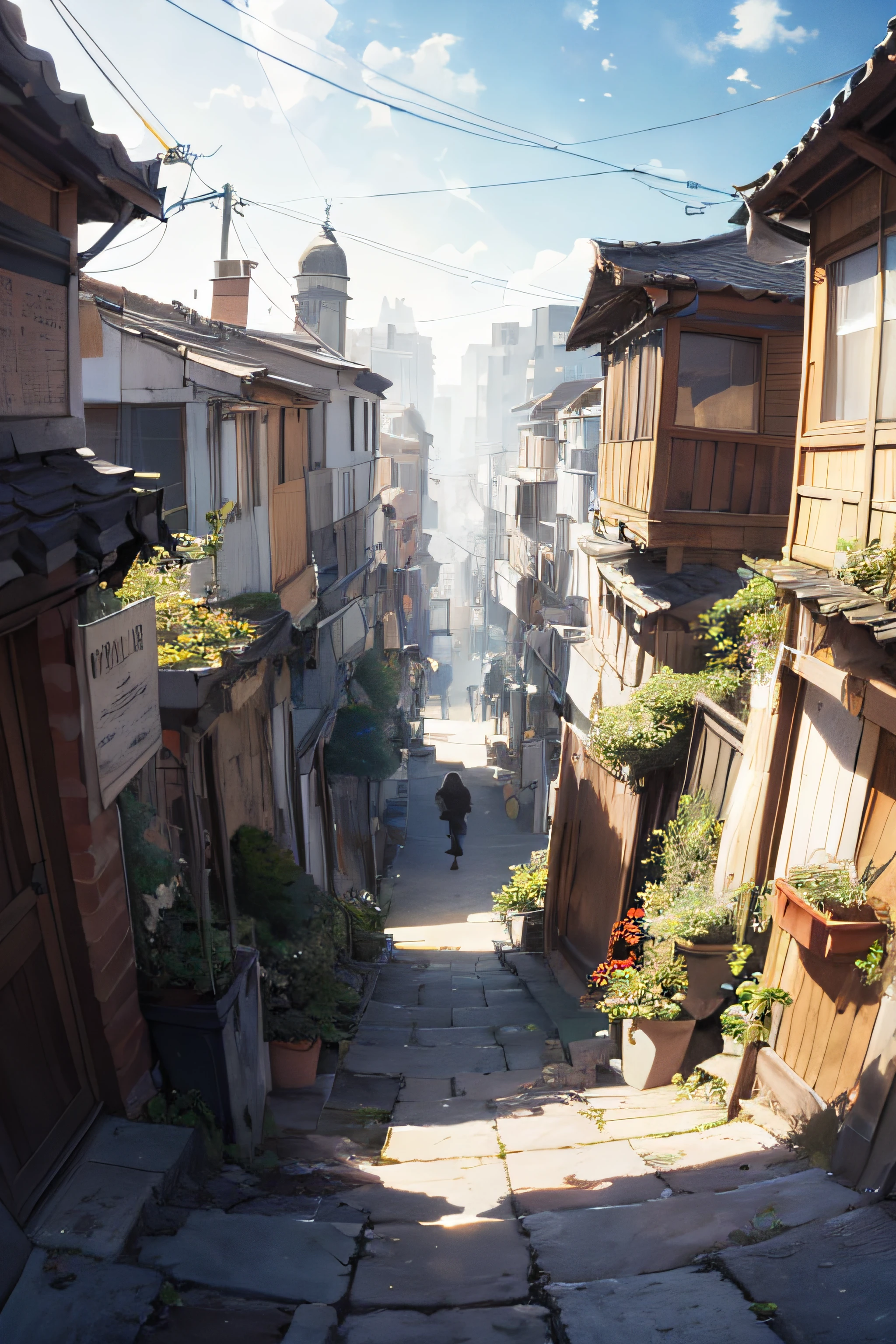 absurdres, highres, ultra detailed, (1girl:1.3),
BREAK
, Design a beautiful temple scene, with intricate architecture, lush gardens, and a sense of peace and spirituality.
BREAK
, Create an image of a destructive demon, with fearsome features, dark powers, and a thirst for chaos and ruin.
BREAK
, Design an image with a fisheye lens effect, capturing a wide field of view with a distinctive, curved perspective.
BREAK
, Create a rooftop view in an urban setting, with panoramic cityscapes, dramatic skylines, and a sense of elevation.
BREAK
, Illustrate a tender moment between a parent and child, capturing their bond, love, and connection.
BREAK
, Illustrate an image using pointillism, with tiny dots of color meticulously placed to create a cohesive and visually stunning whole.