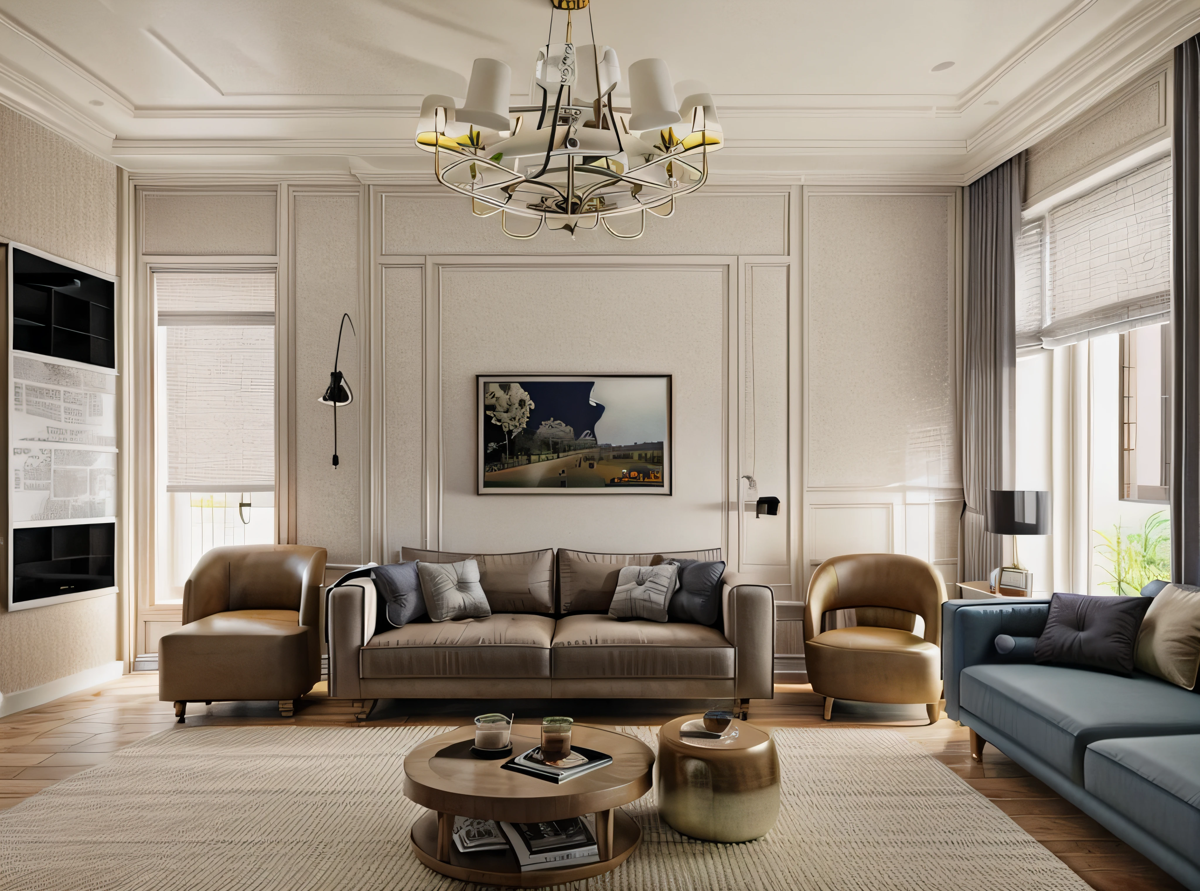 living room, farm house style , best quality
