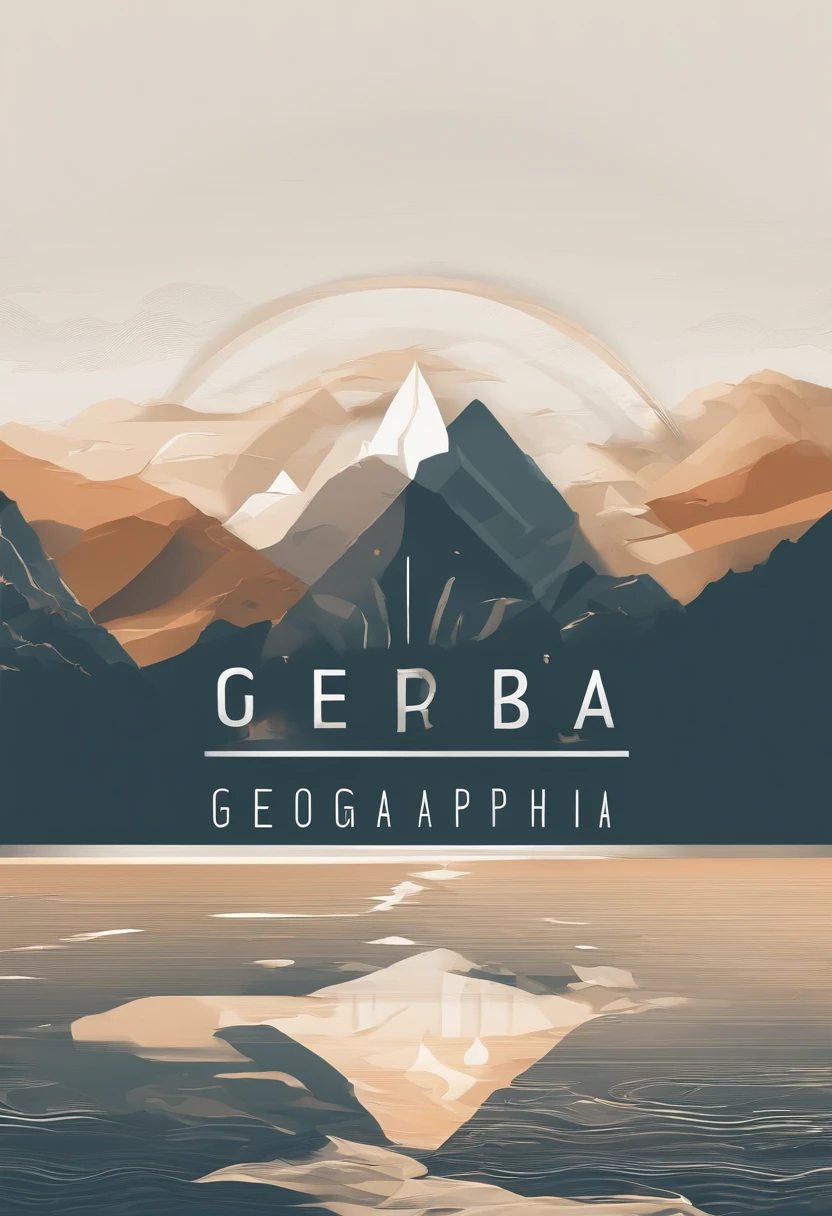 logotipo da geografia, #Cor 648FDE, ideia do logotipo da geografia, logotipo minimalista, logotipo de qualidade