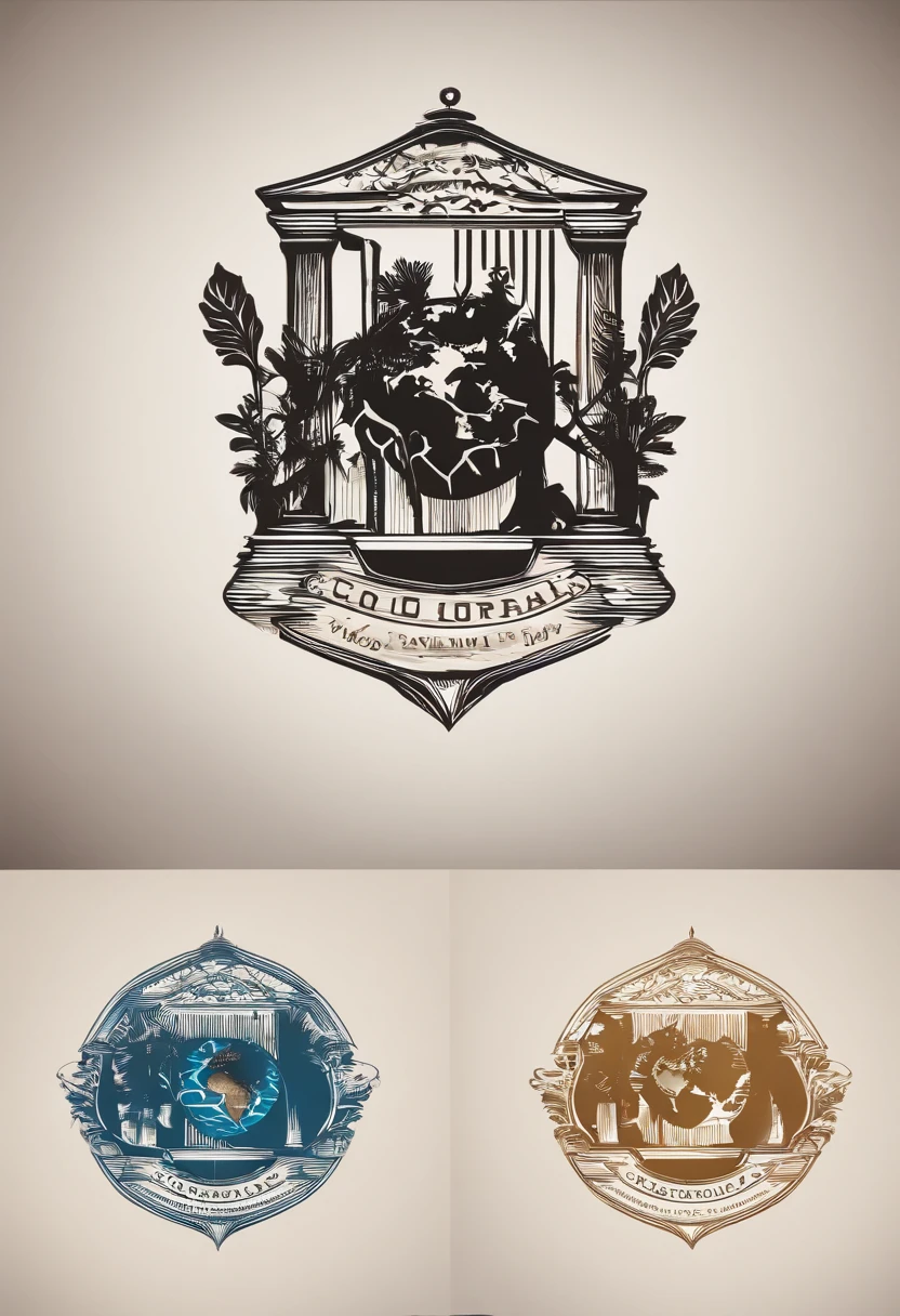 logotipo da geografia, #Cor 648FDE, ideia do logotipo da geografia, logotipo minimalista, logotipo de qualidade
