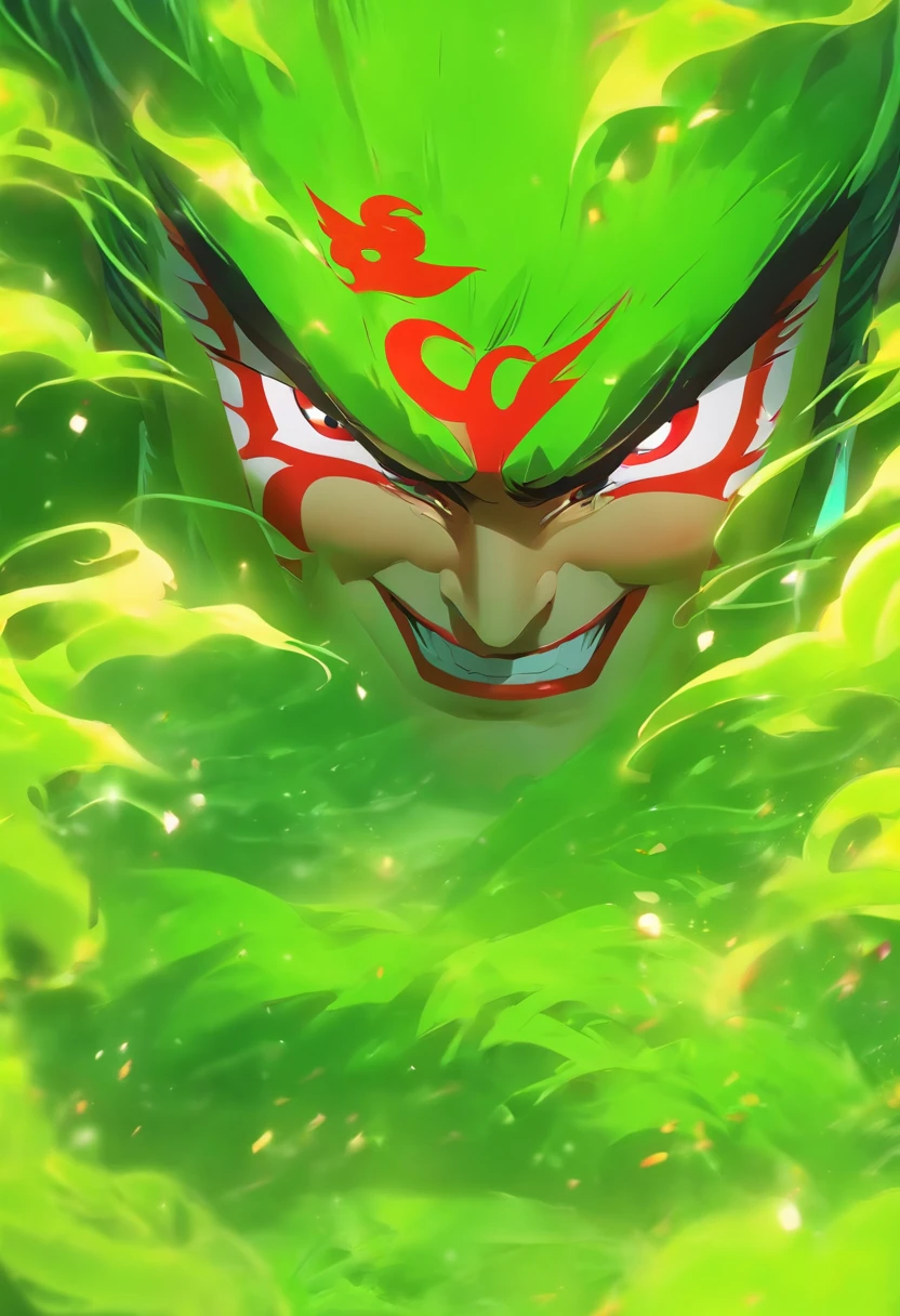 China-style,Chinese drama,Peking Opera costumes,Douertun costume,Drama Facebook,green color,中景 the scene is,super-fine,ultra - detailed,high qulity,8K ,Sharply focus the eyes,highly detailed surreal vfx,oc rendered, - AR 16:9 --q 2 --s 1000