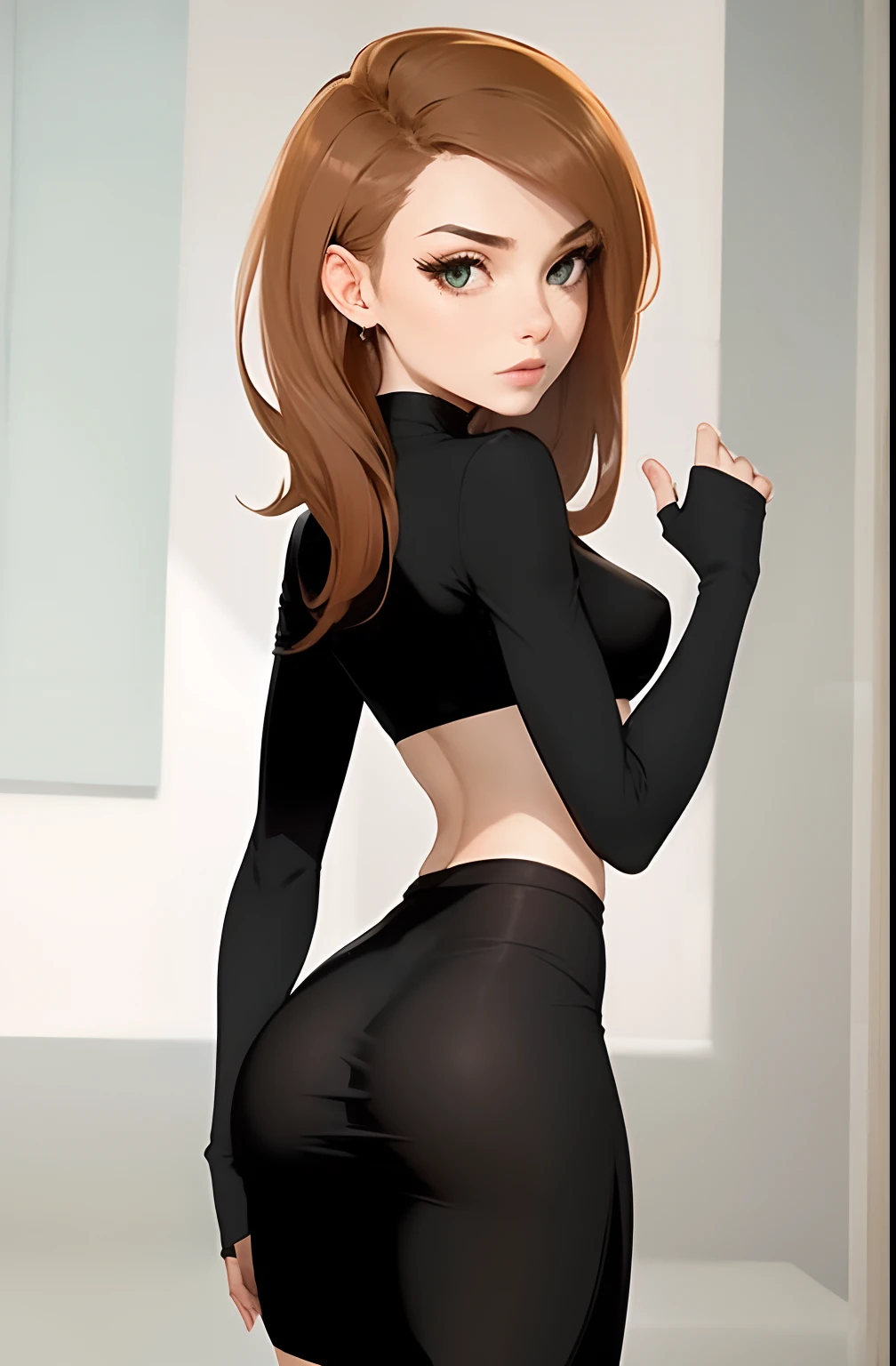 Axilas, short dress