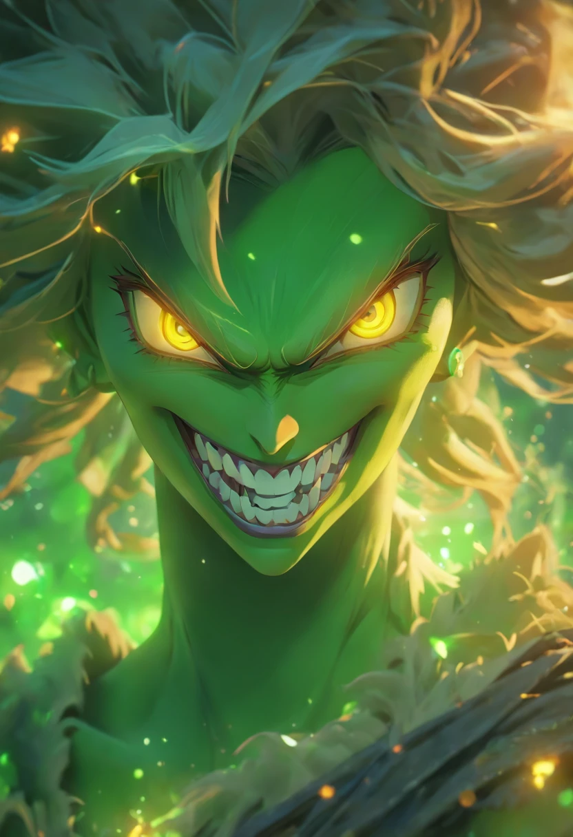 Evil ugly Witch, Douertun costume,Drama Facebook,green color,中景 the scene is,super-fine,ultra - detailed,high qulity,8K ,Sharply focus the eyes,highly detailed surreal vfx,oc rendered, - AR 16:9 --q 2 --s 1000, photo-realistic, octane render, unreal engine, ultra-realistic
