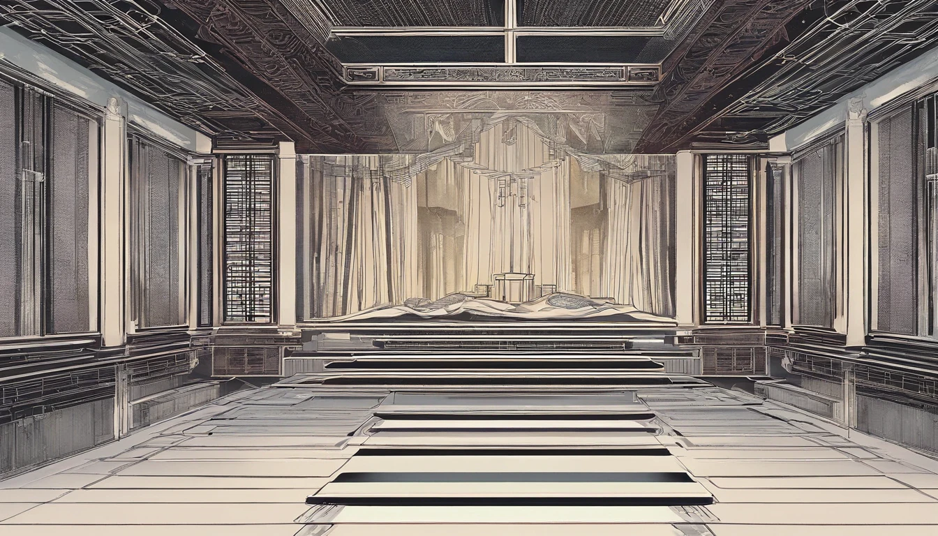 Spooky ancestral hall,Terrifying,casket,Fog,Dark light,Invisible,Spiritual position,Coffin