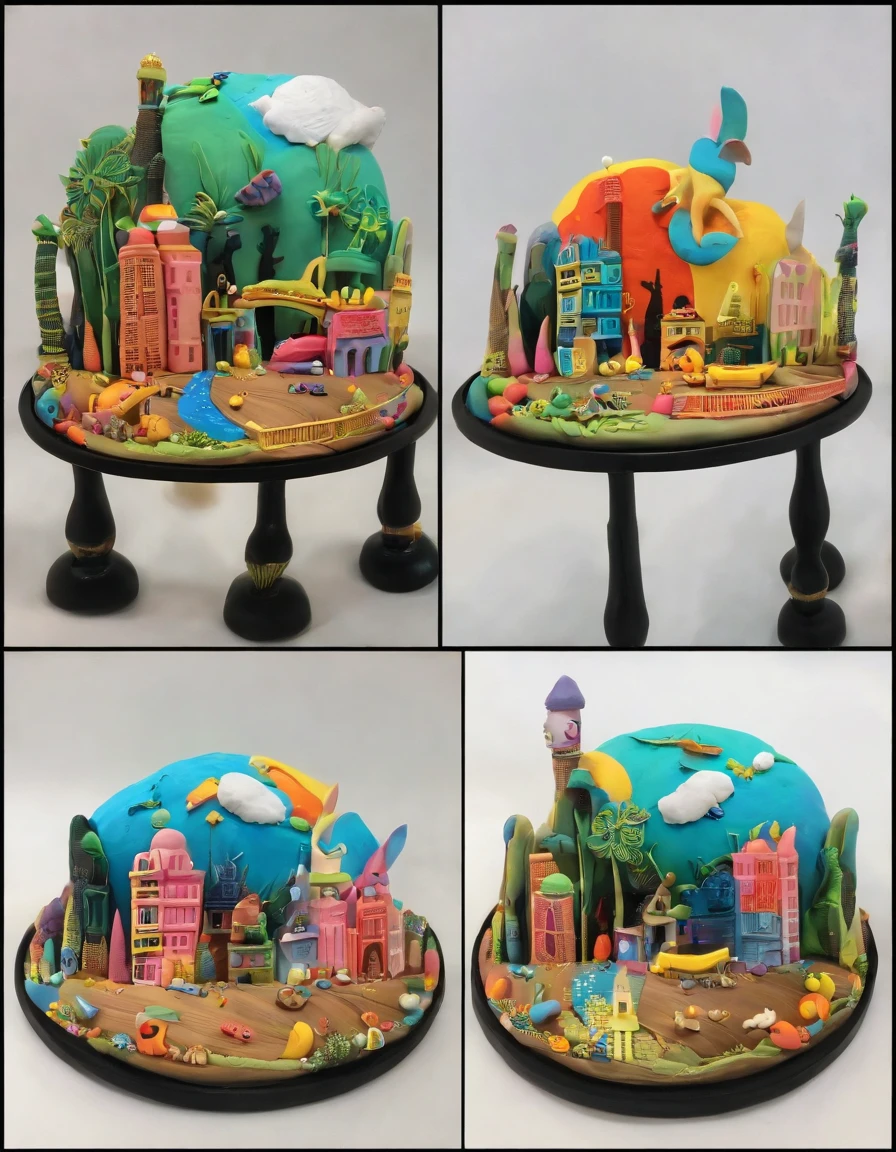 themoon,edgBunny,nigh sky,city night scene,