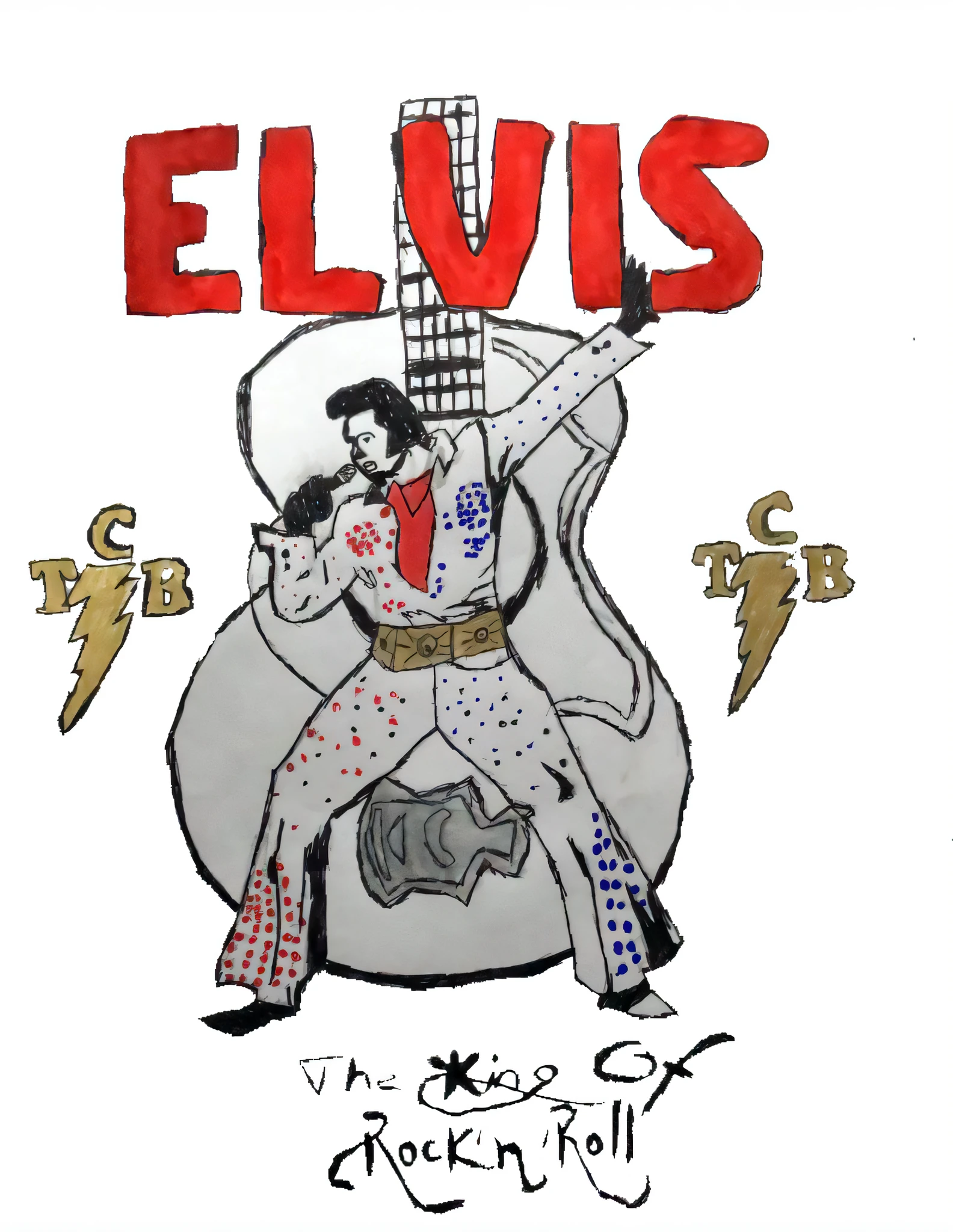 Elvis, o rei do rock'n'roll, Elvis, anime Elvis Presley, fan art, Elvis Presley, Directed by: Otis Kaye, Fanart, inspirado em Clint Cearley, Directed by: Evan Charlton, Directed by: Viktor Oliva, O Imperador do Rock and Roll, Retrato de Elvis Presley, Directed by: Mike Bierek, Directed by: Joe Bowler, official fan art, Detalhes adicionais, my rendition