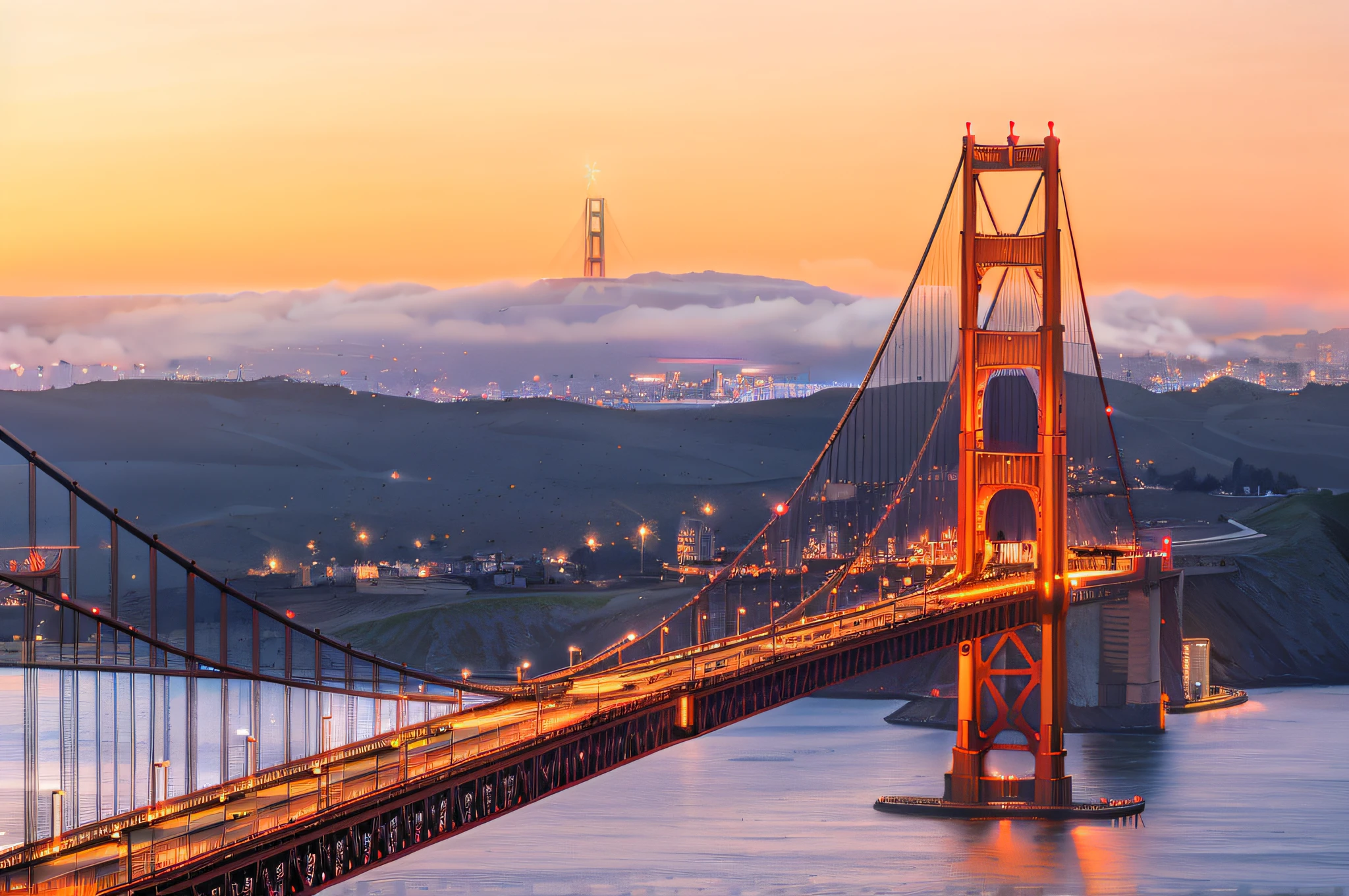 Alafard view of bridge with city as background, Photo of San Francisco, san francisco, Golden gate, Golden Gate Bridge, bay area, california;, shutter inventory, Takahashi,city on top, california, sfv, author:Bernardino May, stock image, author:Dan Luvisi, high quality image”, author:Matt Stewart, author:Dan Christensen