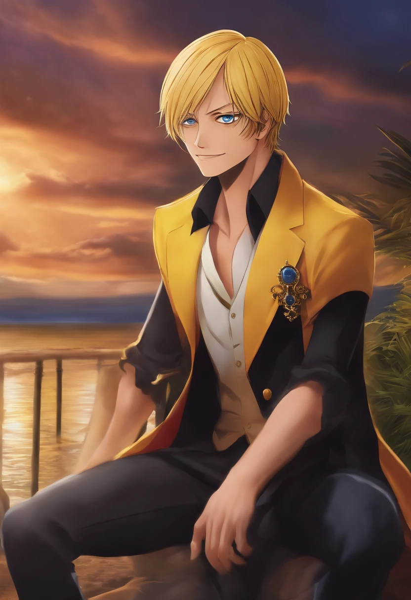 Sanji in real life