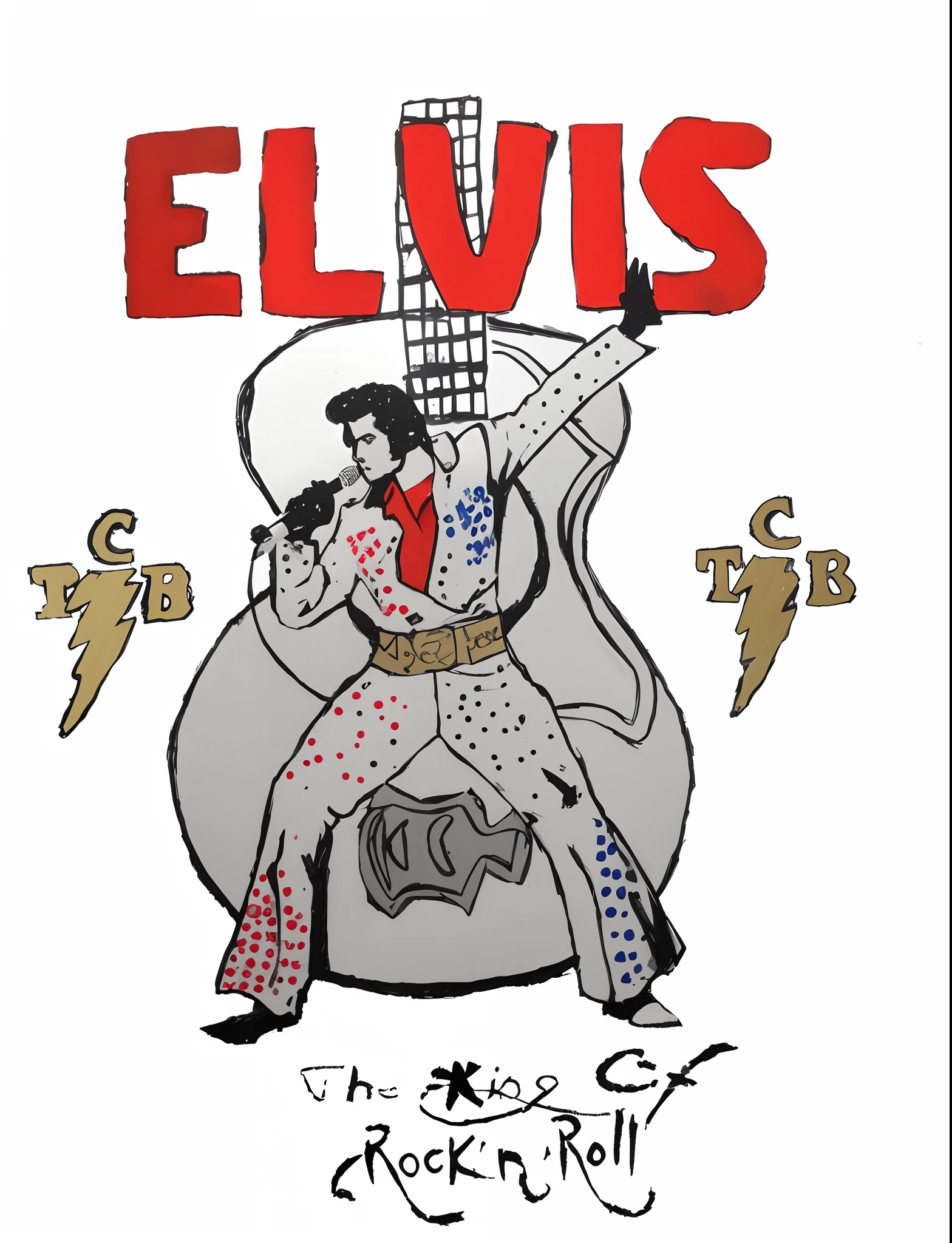 Elvis, o rei do rock'n'roll, Elvis, anime elvis presley, fan art, Elvis Presley, Directed by: Otis Kaye, Fanart, inspirado em Clint Cearley, Directed by: Evan Charlton, Directed by: Viktor Oliva, O Imperador do Rock and Roll, Retrato de Elvis Presley, Directed by: Mike Bierek, Directed by: Joe Bowler, official fan art, Detalhes adicionais, my rendition