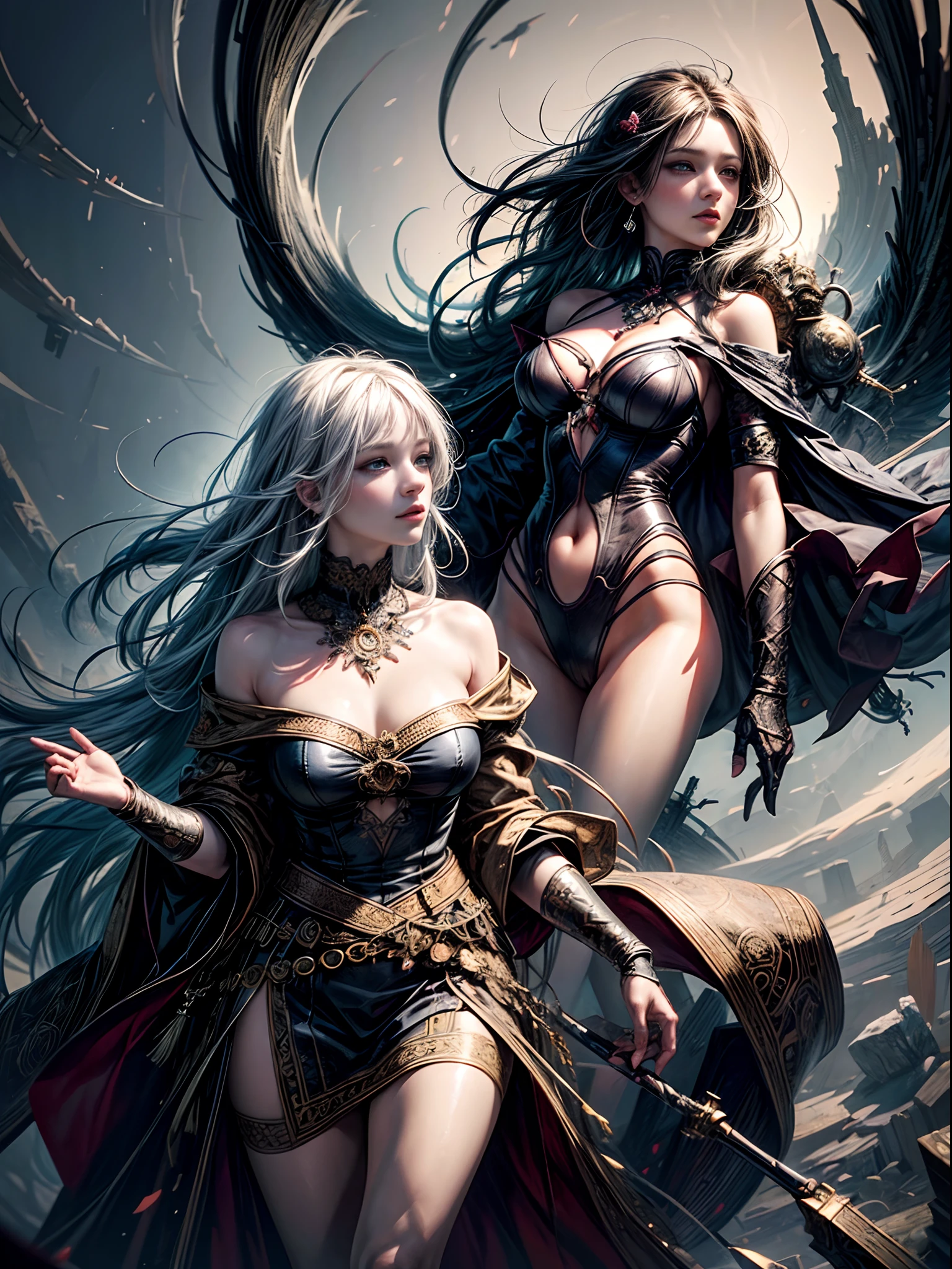 (masterpiece, best quality:1.4), (extremely detailed, 8k, UHD) official art, unity 8k wallpaper, ultra-detailed, beautiful and aesthetic, masterpiece, best quality, (zentangle, mandala, tangle, entangle), (fractal art:1.3), 1girl, extremely detailed, dynamic angle, cowboys hot, the most beautiful form of chaos, elegant, a brutalist designed, vivid colors, romanticism, by James jean, Roby dwi Antony, ross tran, Francis bacon, Michal Mraz, Adrian genie, petra Cortright, gerhard richter, Takato Yamamoto, ashley wood, atmospheric, ecstasy of musical notes, streaming musical notes visible