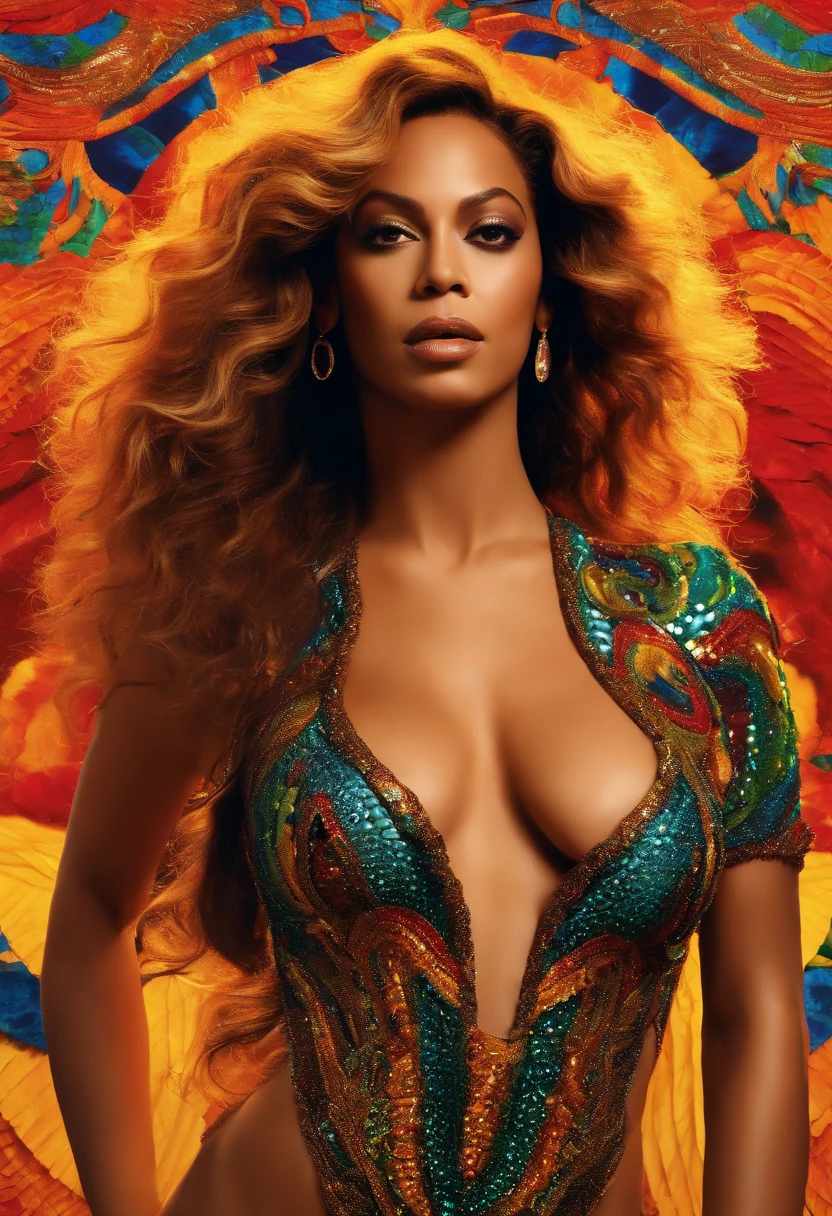 beyonce, naked body, topless, corpo atletico
