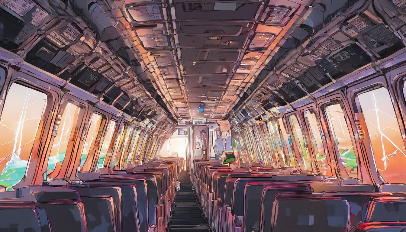 On an empty plane,Countless hands emerged from all directions,Dim light
