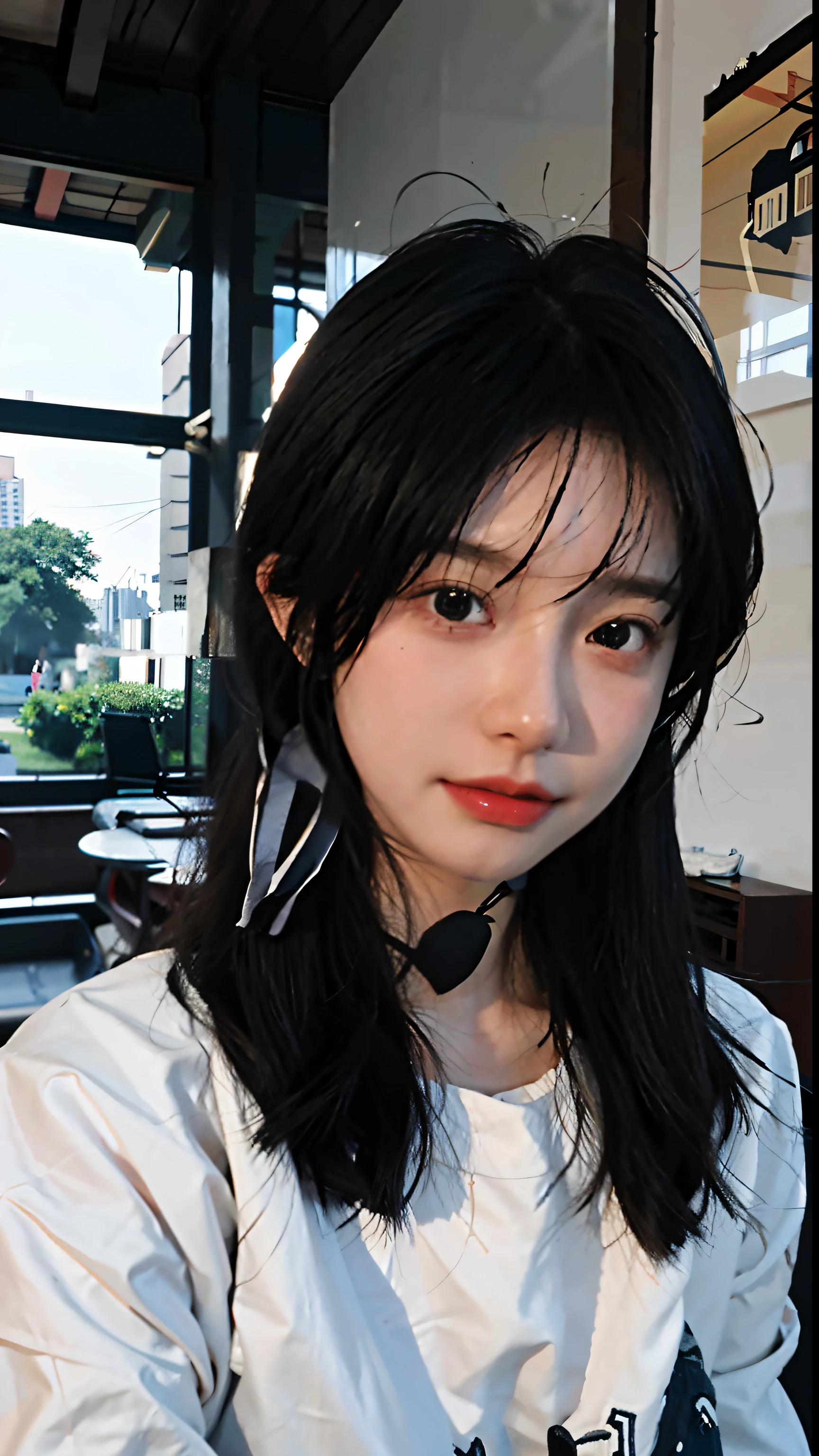 A beautiful girl，the detail，finely detailled，ultra - detailed