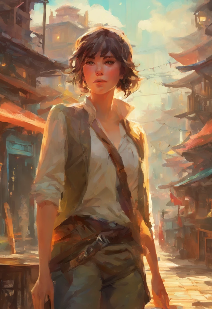 detail shot of a 20s ager, beautiful cute, windy, apply a filter to keep the facial features unchanged, big brest, sharp focus, emitting diodes, smoke, artillery, sparks, racks, system unit, motherboard, by pascal blanche rutkowski repin artstation hyperrealism painting concept art of detailed character design matte painting, 4 k resolution blade runne, cute freckles, masterpiece, big wet tits, wet shiny skin, masterpiece, best quality, highly detailed face, highly detailed background, perfect lighting, A blend of comic book art and lineart full of natural color, cyberpunk city, building break by an Iceberg, the best quality, masterpiece, high-resolution, acrylic painting, trending on Pixiv fan box, palette knife, and brush strokes, style of makoto shinkai, Jamie Wyeth James Gillard edward hopper Greg Rutkowski studio ghibli Kenshin impact