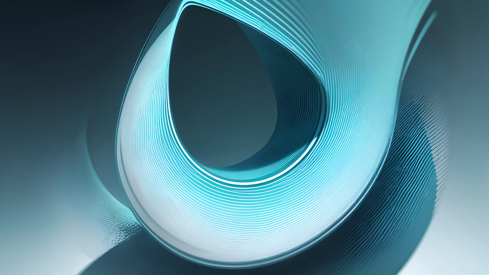 Blue abstract curved background, light green and light sky blue, fine lines, subtle curves, minimalist backdrop, abstract artwork, 8k resolution, HD --auto --s2