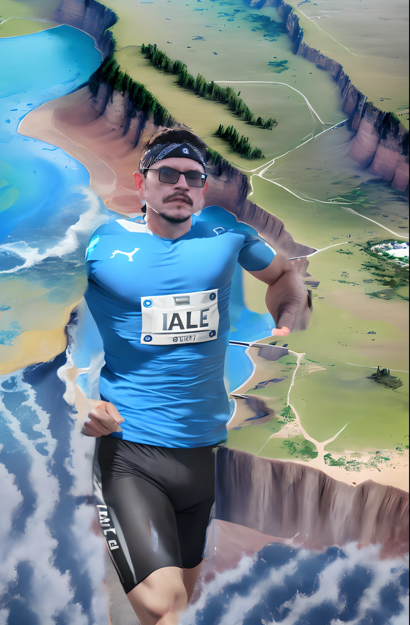mar azul