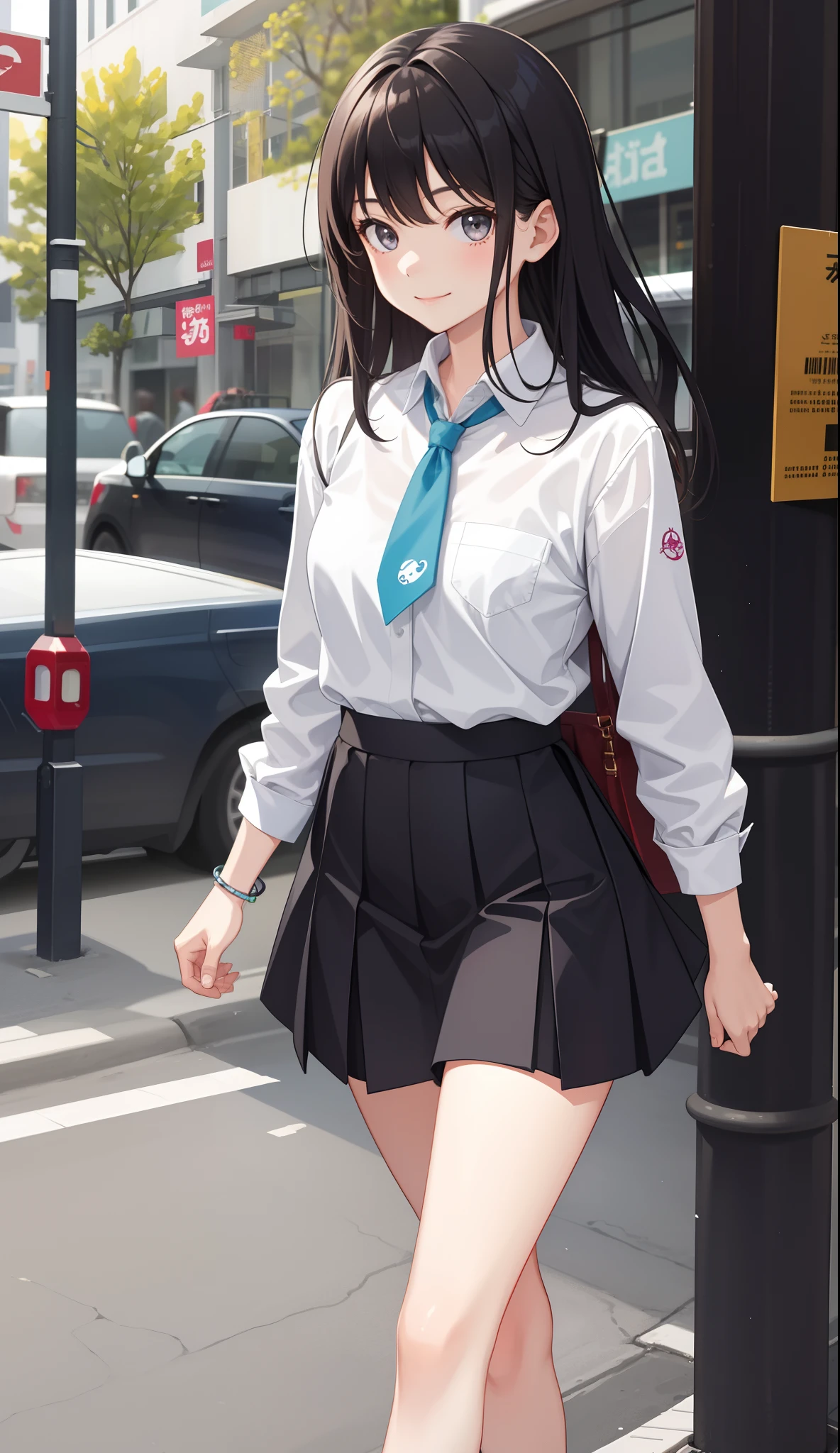 Beauty、30 years old、mini skirt、panties、meaty、buttocks emphasis